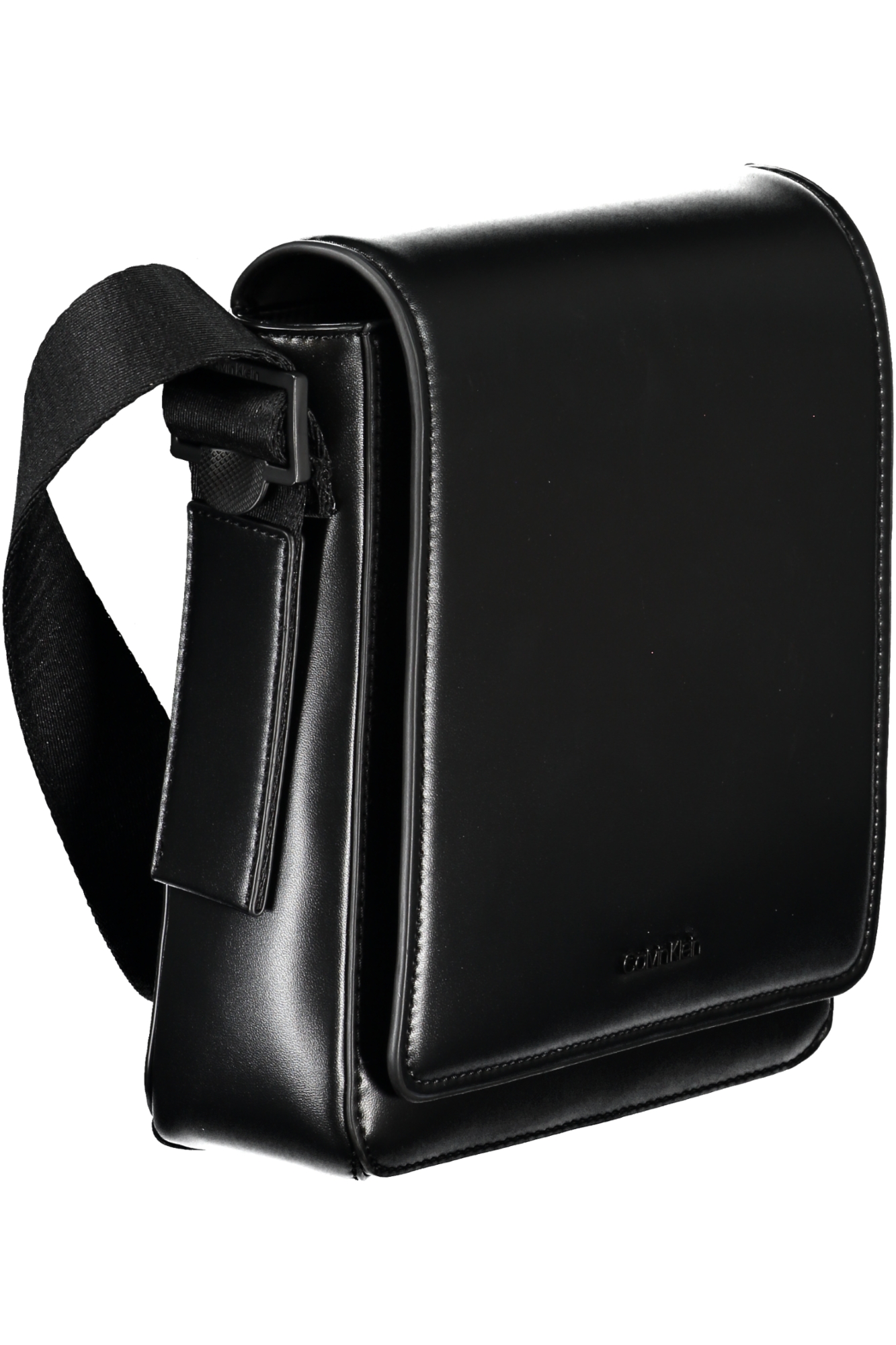 CALVIN KLEIN MEN BLACK SHOULDER BAG