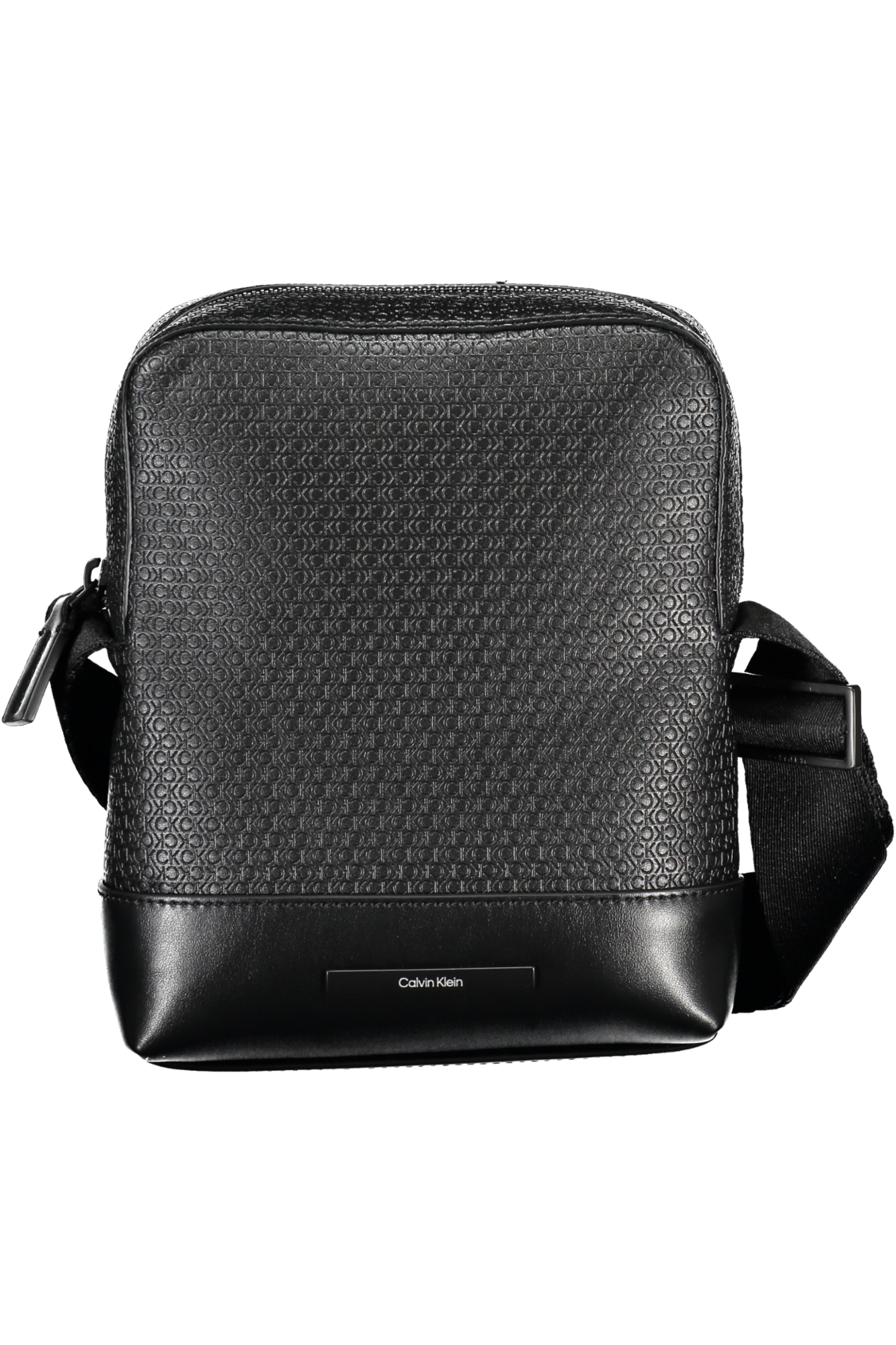 CALVIN KLEIN MEN BLACK SHOULDER BAG