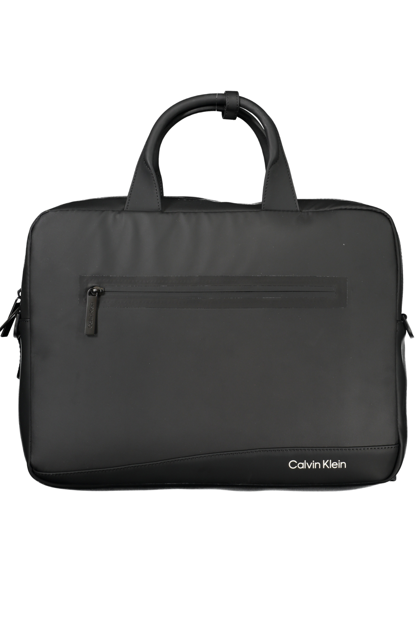 CALVIN KLEIN BLACK MAN BRIEFCASE CALVIN KLEIN BLACK MAN BRIEFCASE