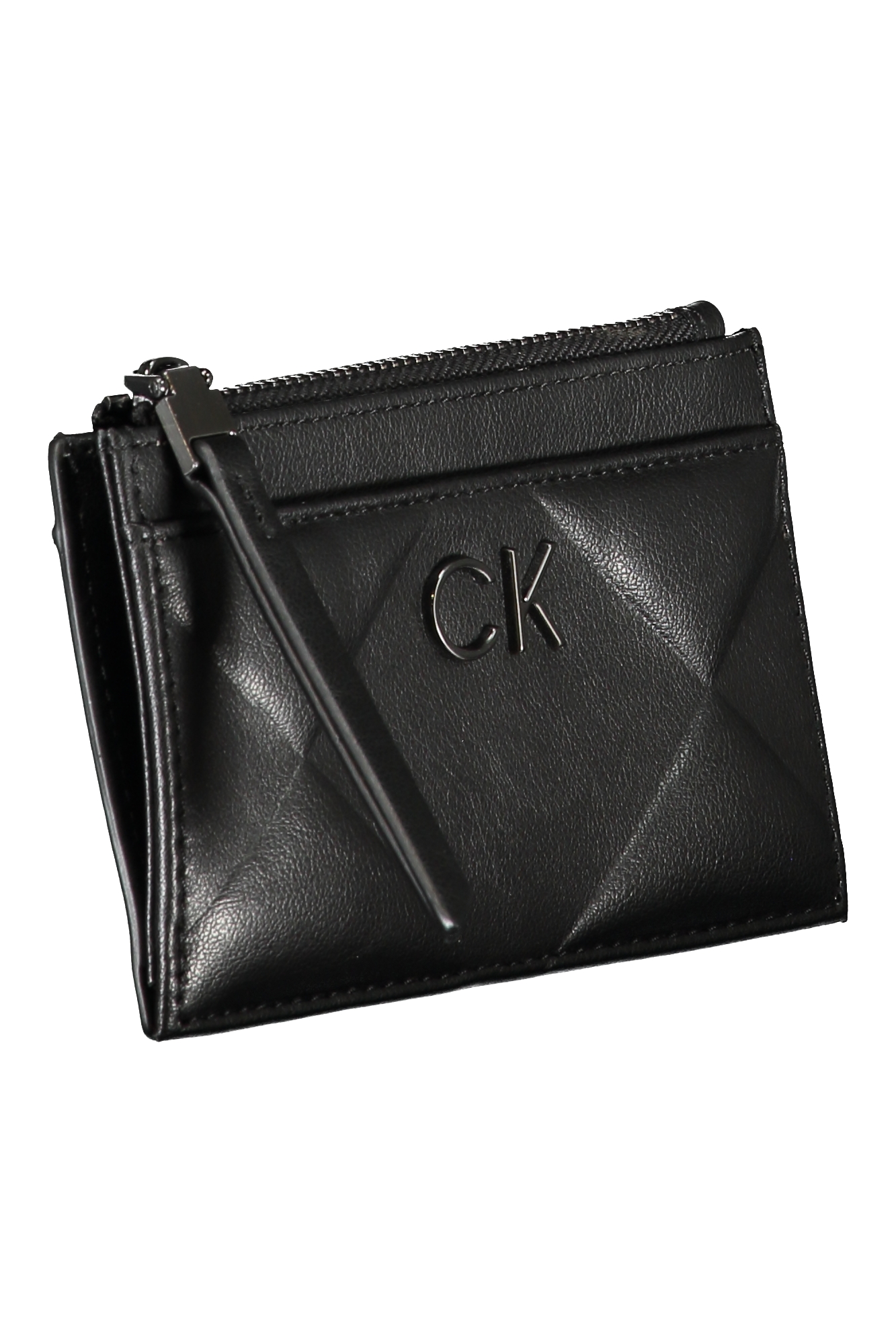 CALVIN KLEIN WOMEN WALLET BLACK