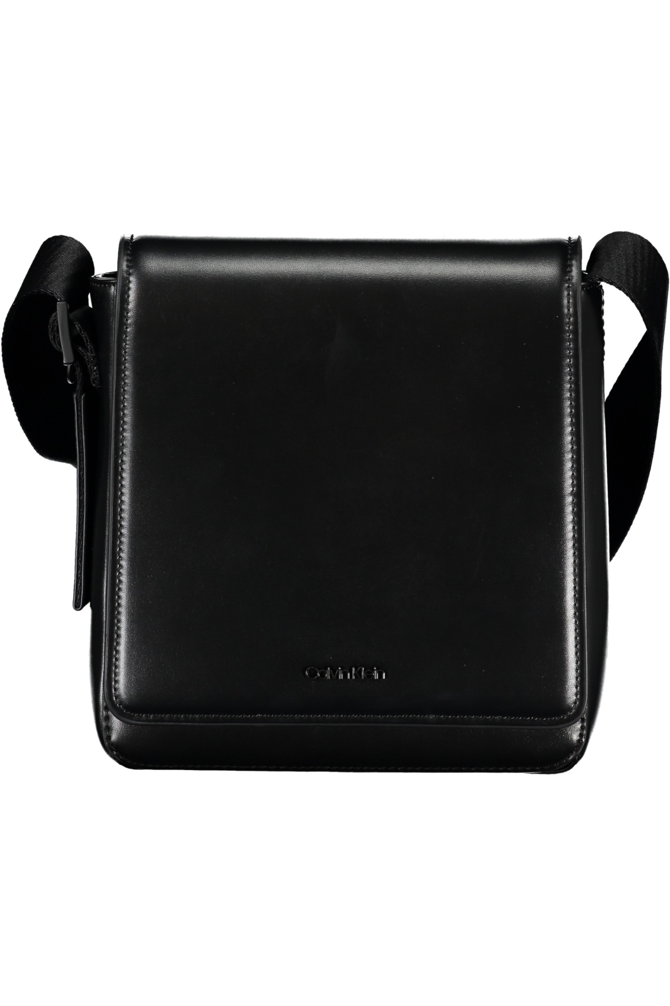 CALVIN KLEIN MEN BLACK SHOULDER BAG