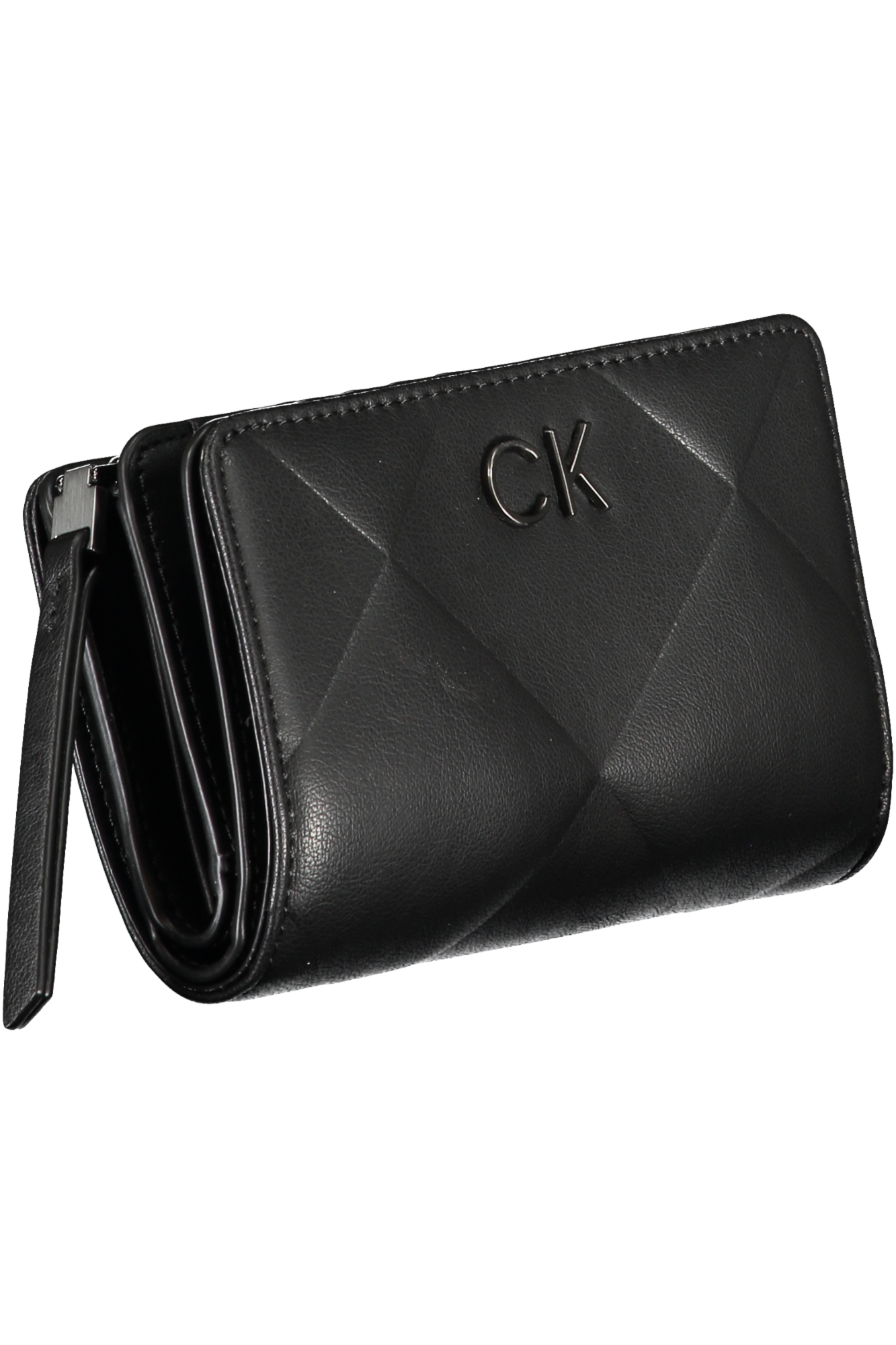CALVIN KLEIN WOMEN WALLET BLACK