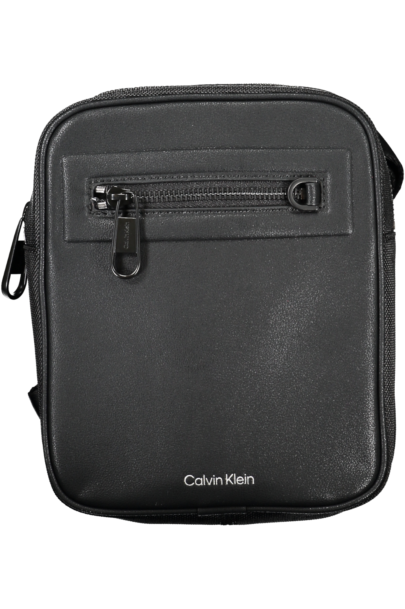 CALVIN KLEIN MEN BLACK SHOULDER BAG
