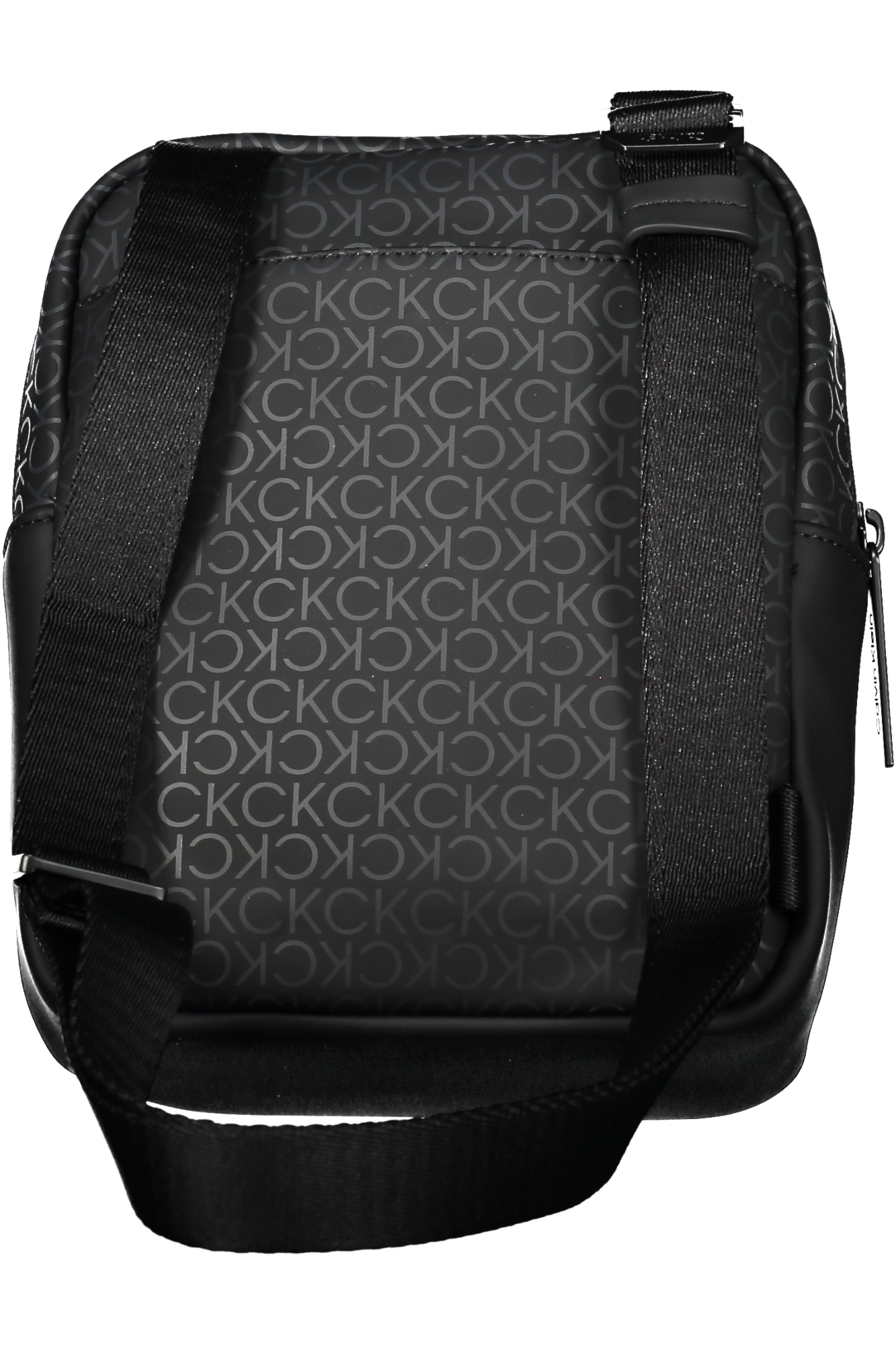 CALVIN KLEIN MEN BLACK SHOULDER BAG