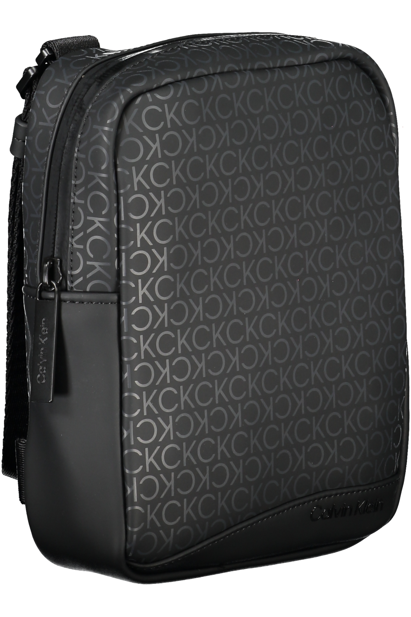 CALVIN KLEIN MEN BLACK SHOULDER BAG