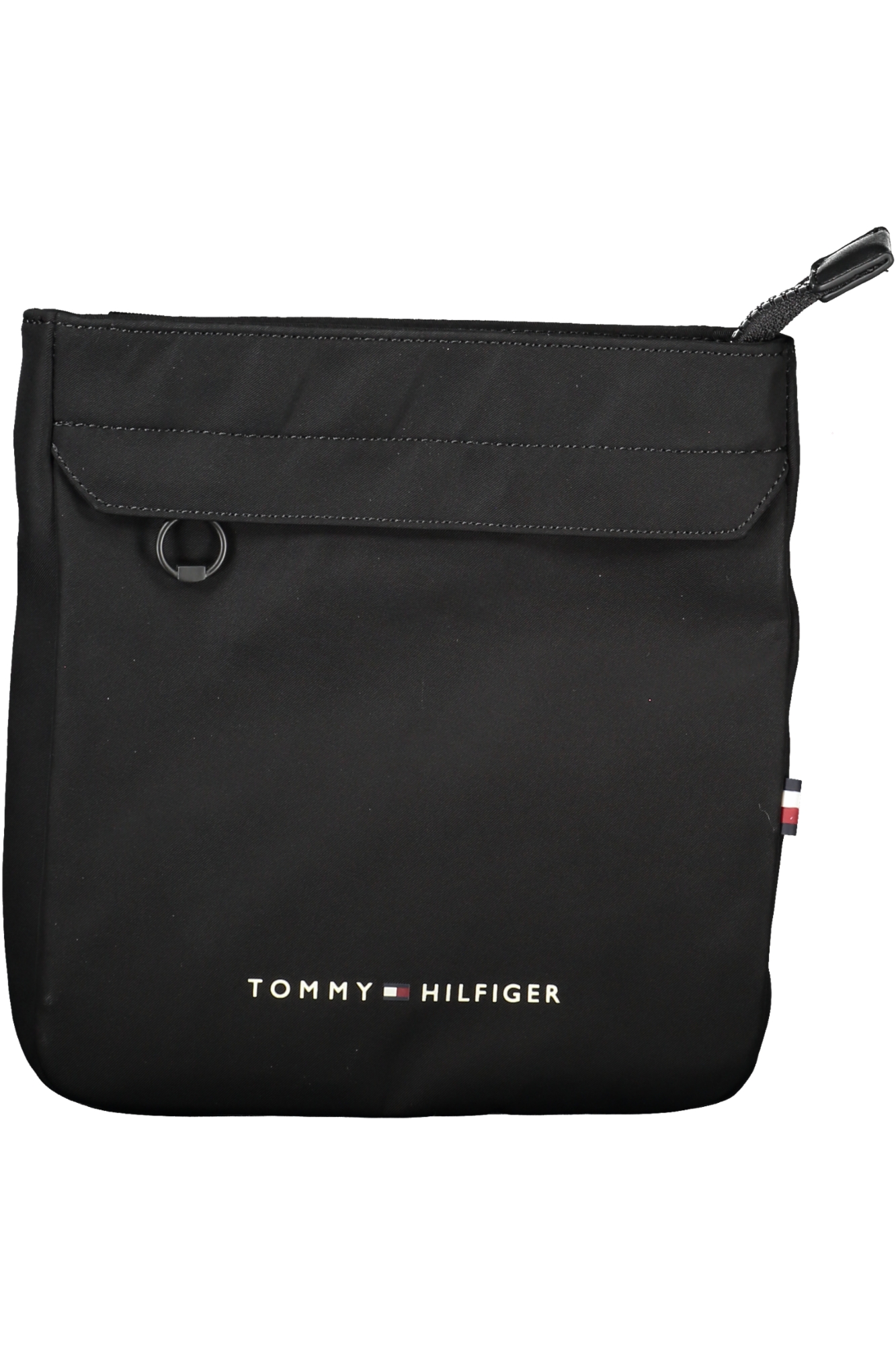 TOMMY HILFIGER MEN BLACK SHOULDER BAG TOMMY HILFIGER MEN BLACK SHOULDER BAG