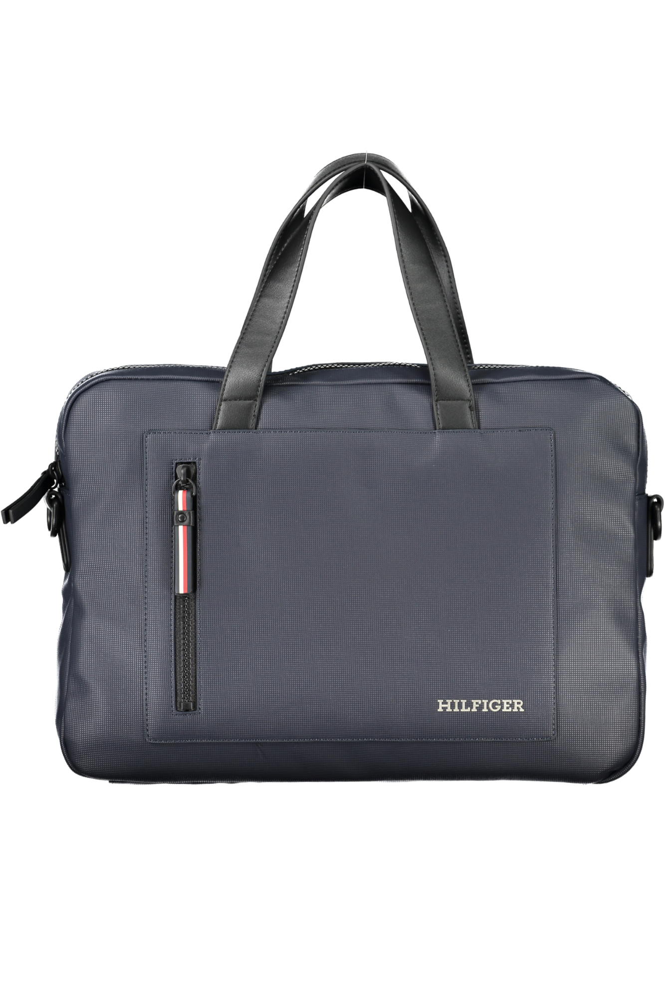 TOMMY HILFIGER BLUE MEN BRIEFCASE TOMMY HILFIGER BLUE MEN BRIEFCASE