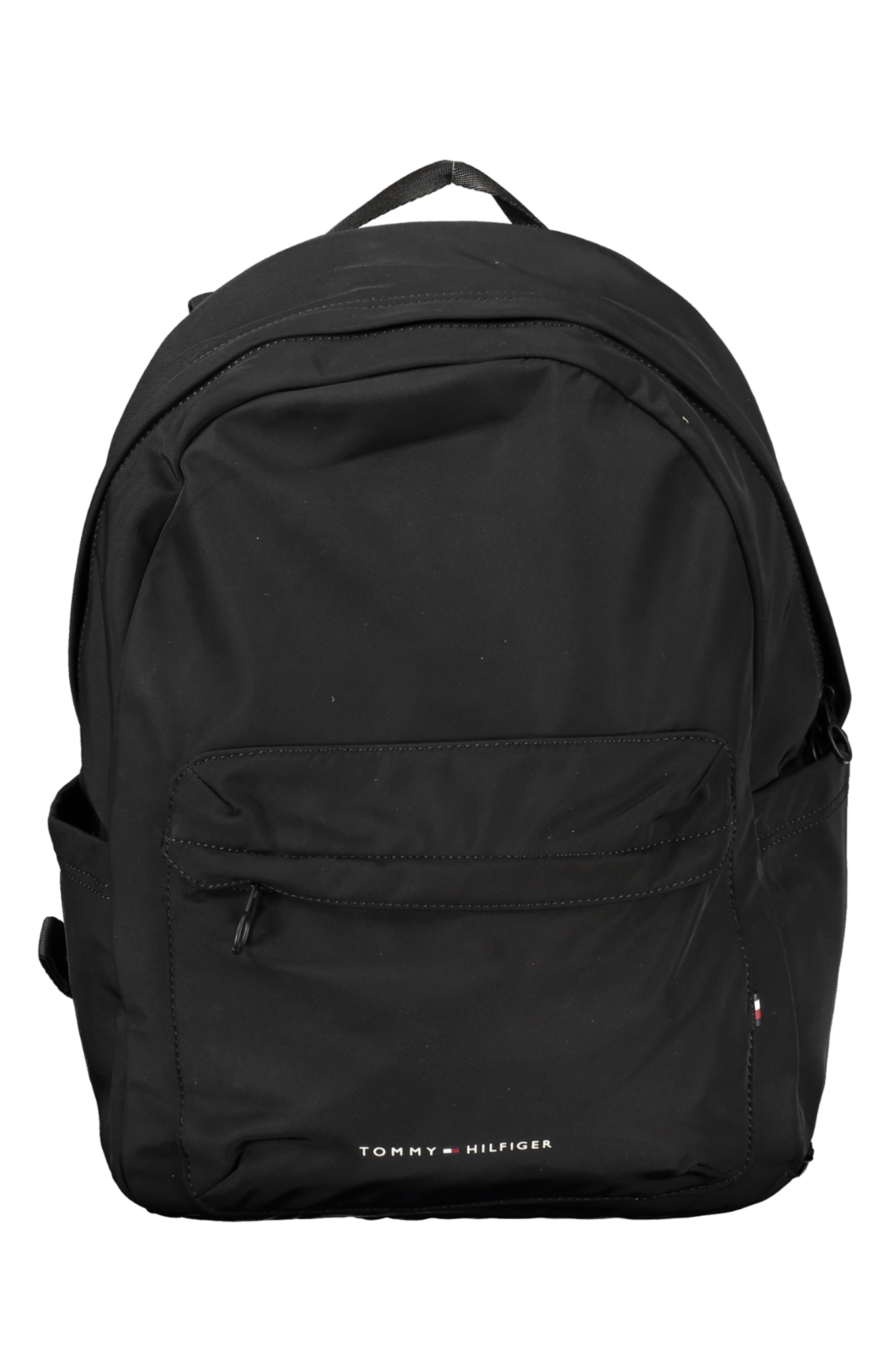 TOMMY HILFIGER MEN BLACK BACKPACK TOMMY HILFIGER MEN BLACK BACKPACK