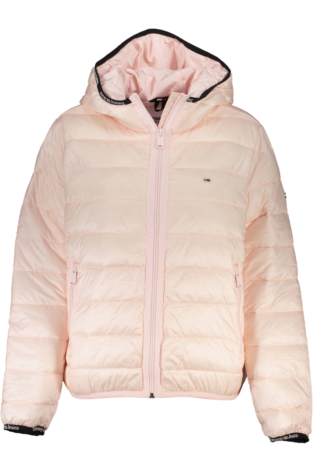 TOMMY HILFIGER PINK WOMEN JACKET TOMMY HILFIGER PINK WOMEN JACKET