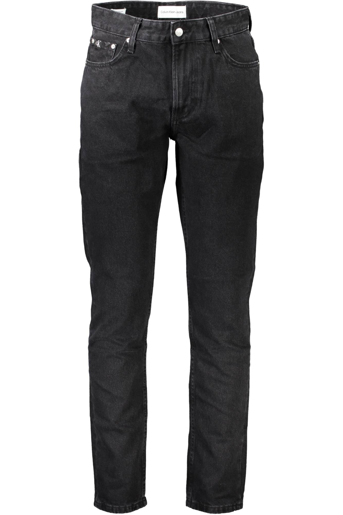 CALVIN KLEIN MEN BLACK DENIM JEANS CALVIN KLEIN MEN BLACK DENIM JEANS