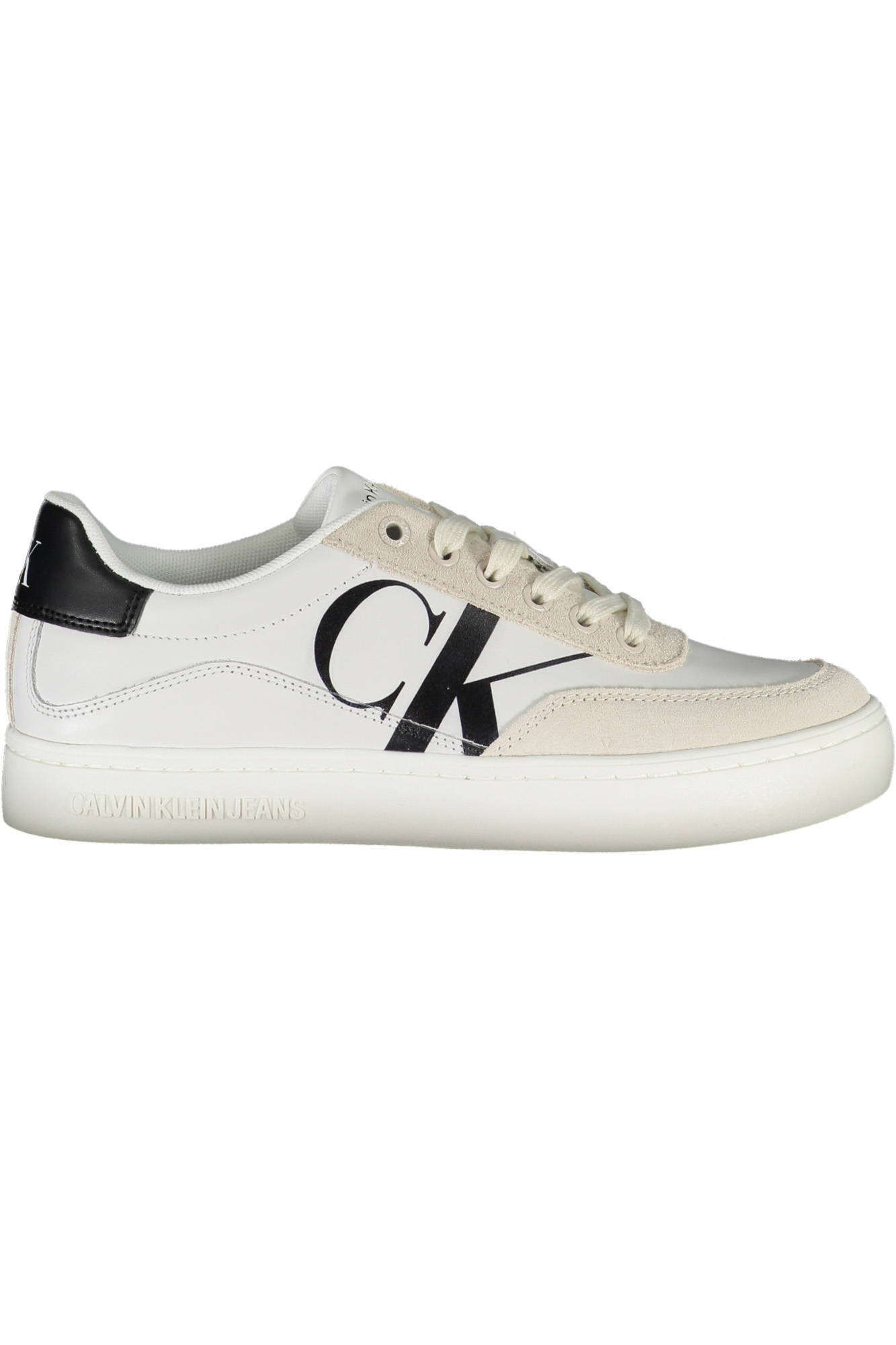 CALVIN KLEIN WHITE WOMEN SPORTS SHOES CALVIN KLEIN WHITE WOMEN SPORTS SHOES