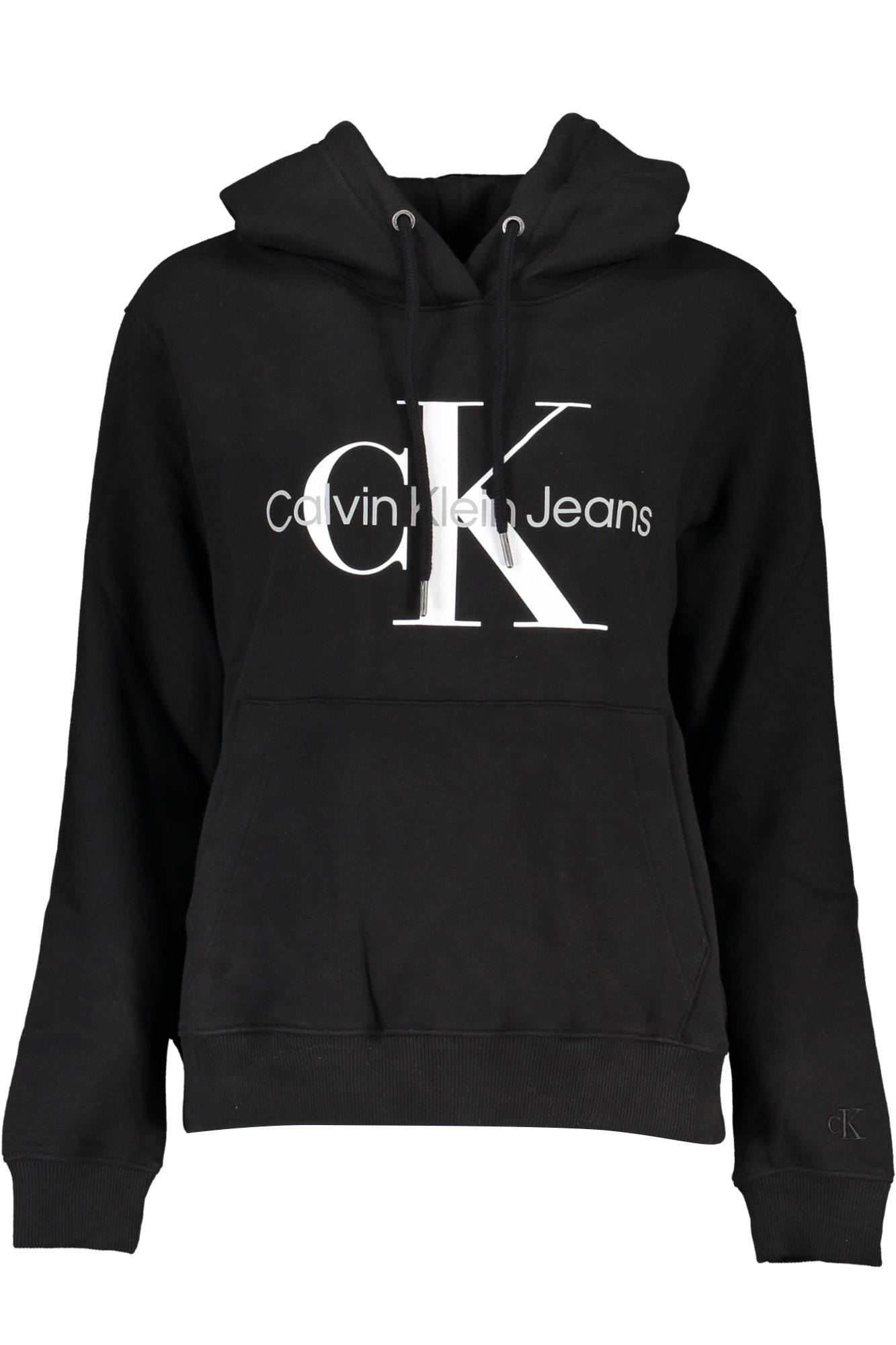 CALVIN KLEIN WOMEN ZIPLESS SWEATSHIRT BLACK CALVIN KLEIN WOMEN ZIPLESS SWEATSHIRT BLACK