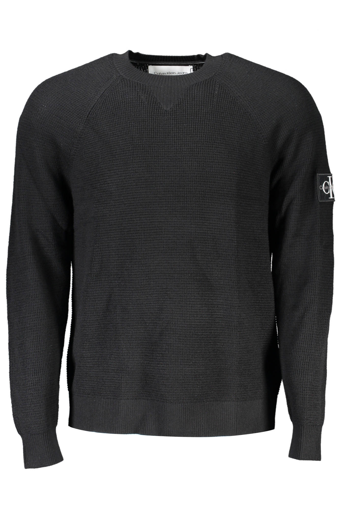 CALVIN KLEIN MEN BLACK SWEATER CALVIN KLEIN MEN BLACK SWEATER