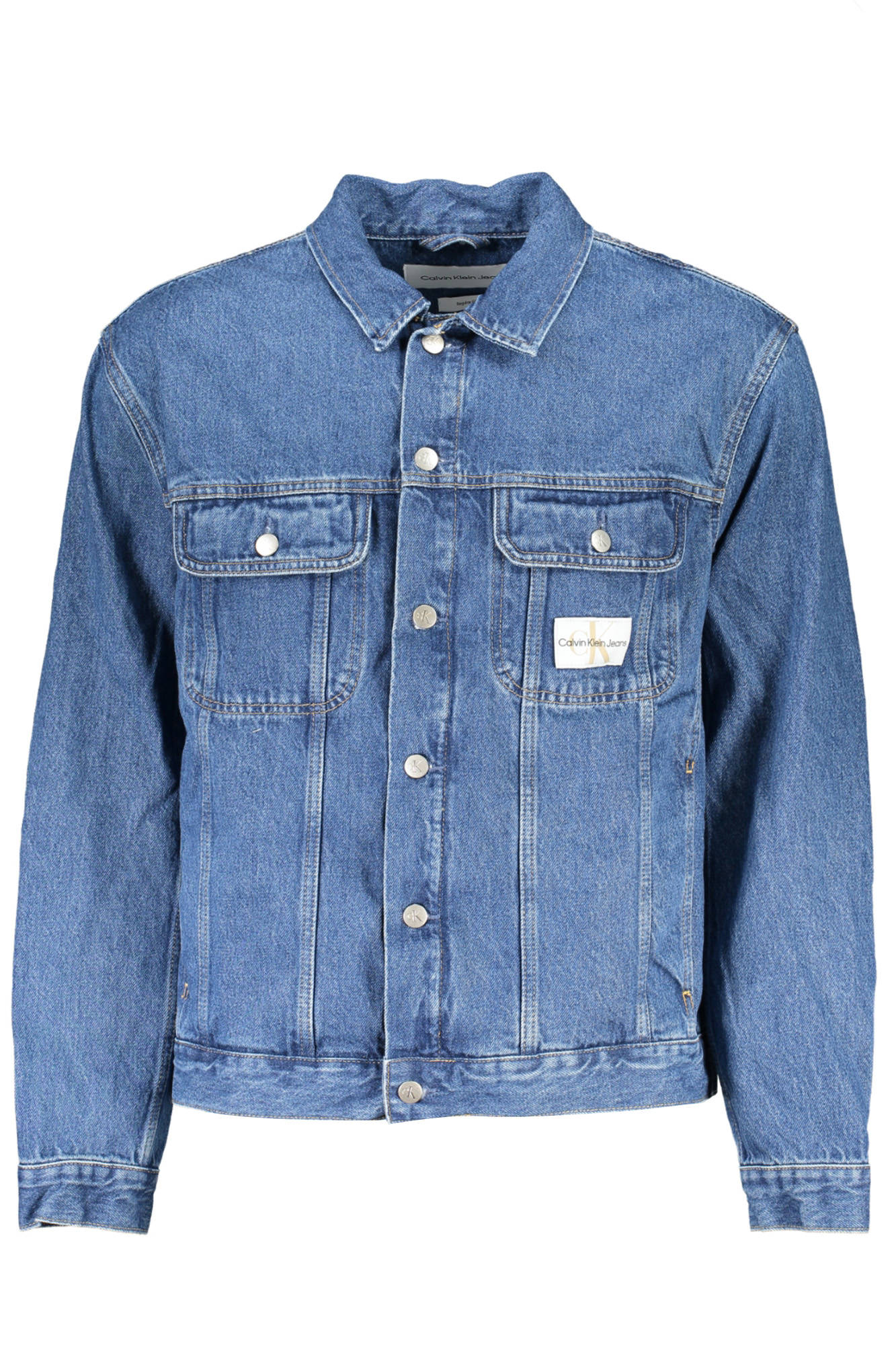 CALVIN KLEIN MEN BLUE SPORTS JACKET CALVIN KLEIN MEN BLUE SPORTS JACKET