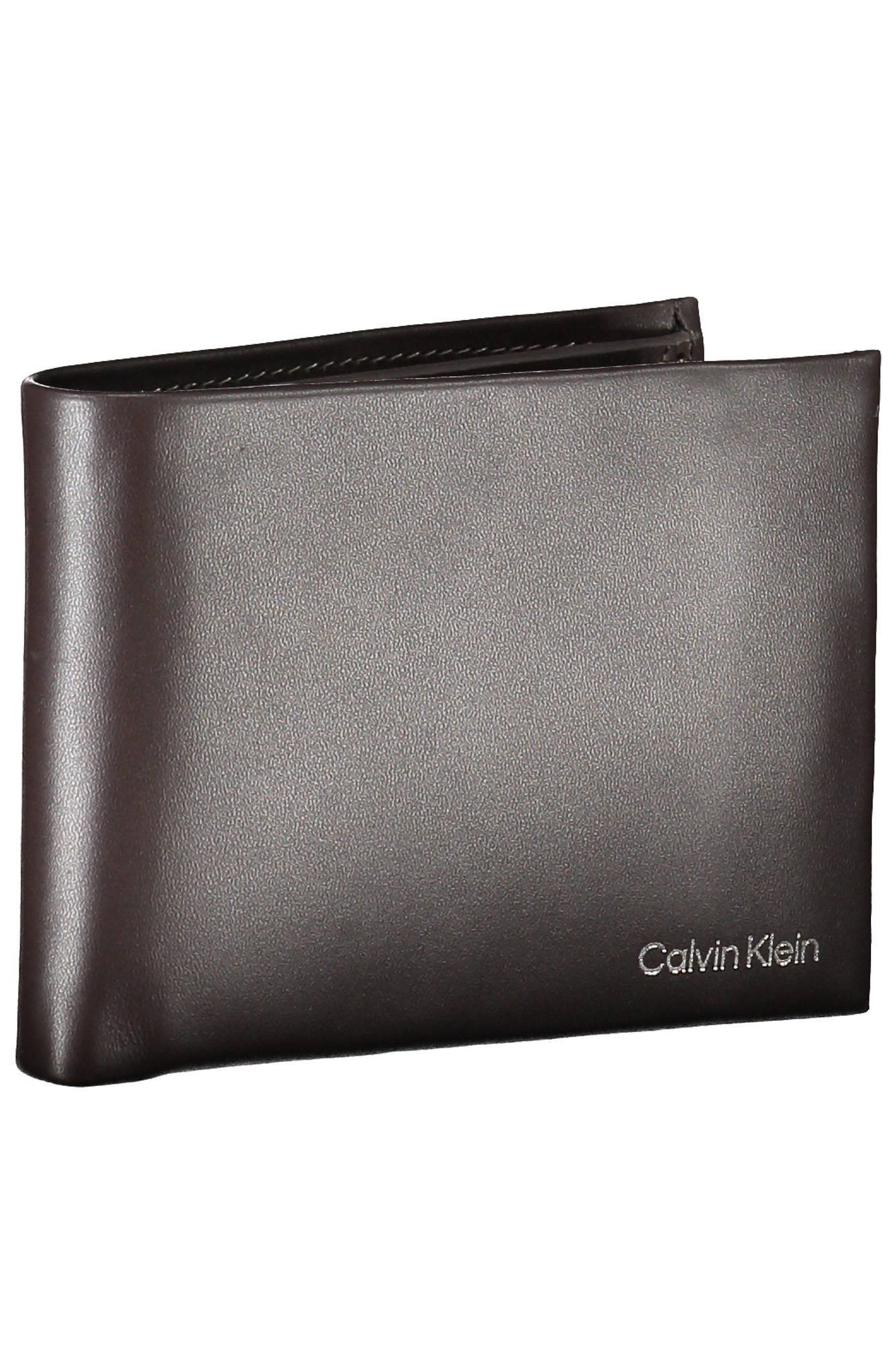 CALVIN KLEIN MEN WALLET BROWN