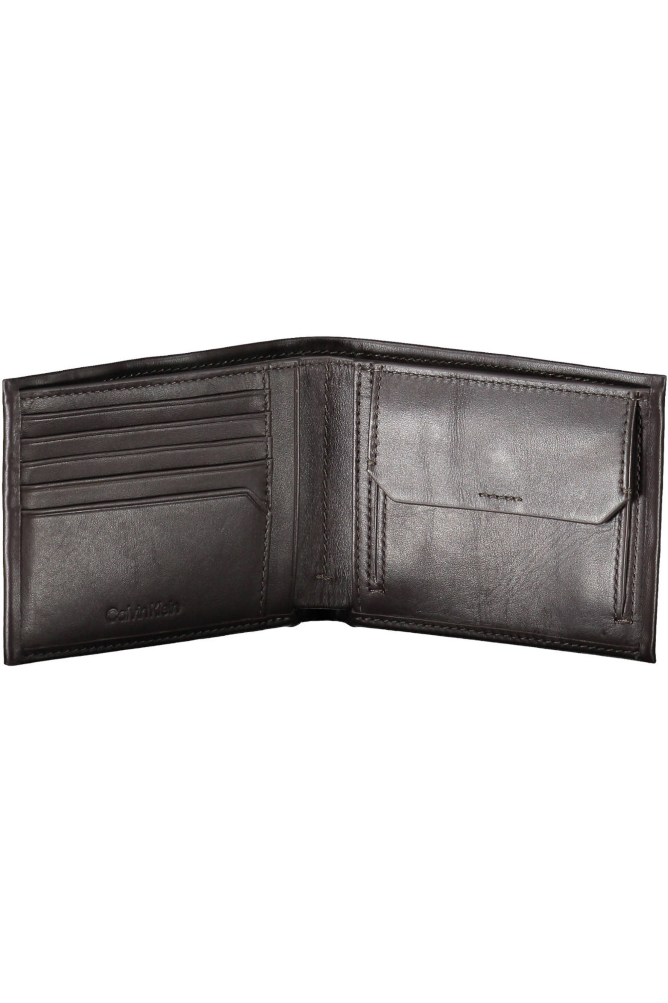 CALVIN KLEIN MEN WALLET BROWN