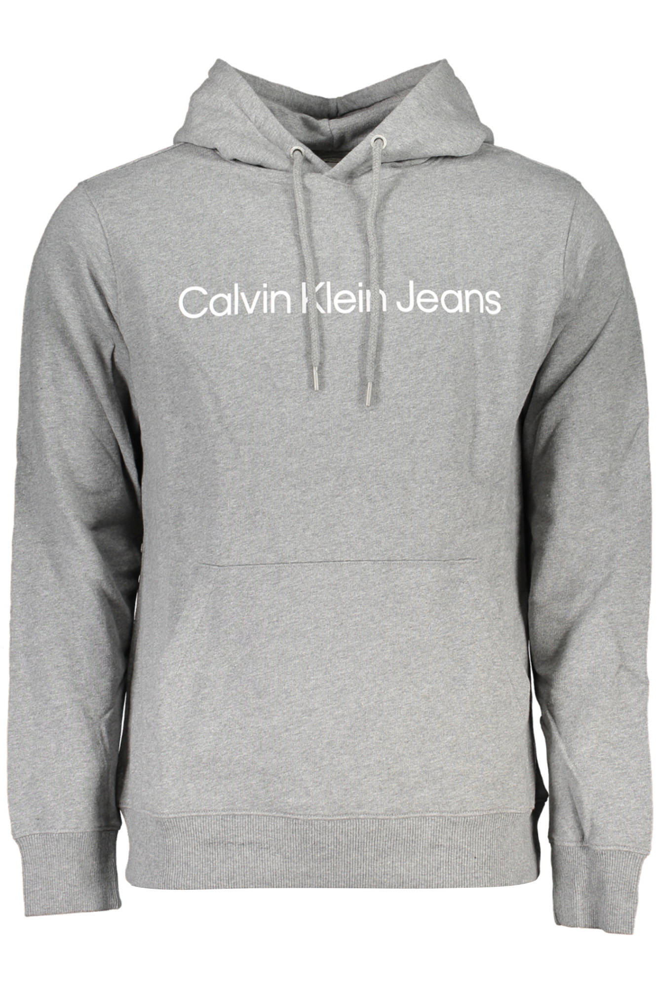 CALVIN KLEIN MEN GRAY ZIPLESS SWEATSHIRT CALVIN KLEIN MEN GRAY ZIPLESS SWEATSHIRT