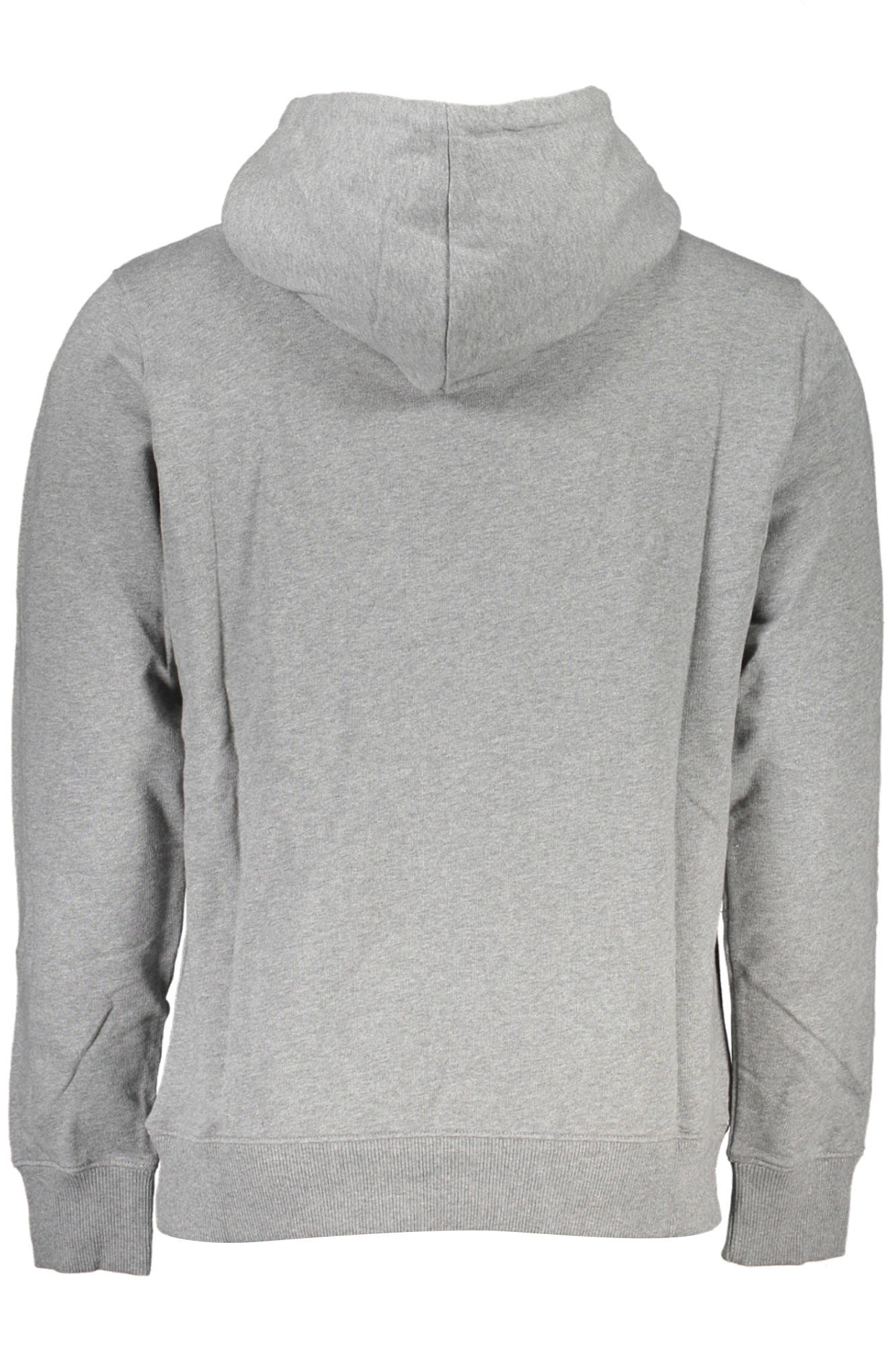 CALVIN KLEIN MEN GRAY ZIPLESS SWEATSHIRT
