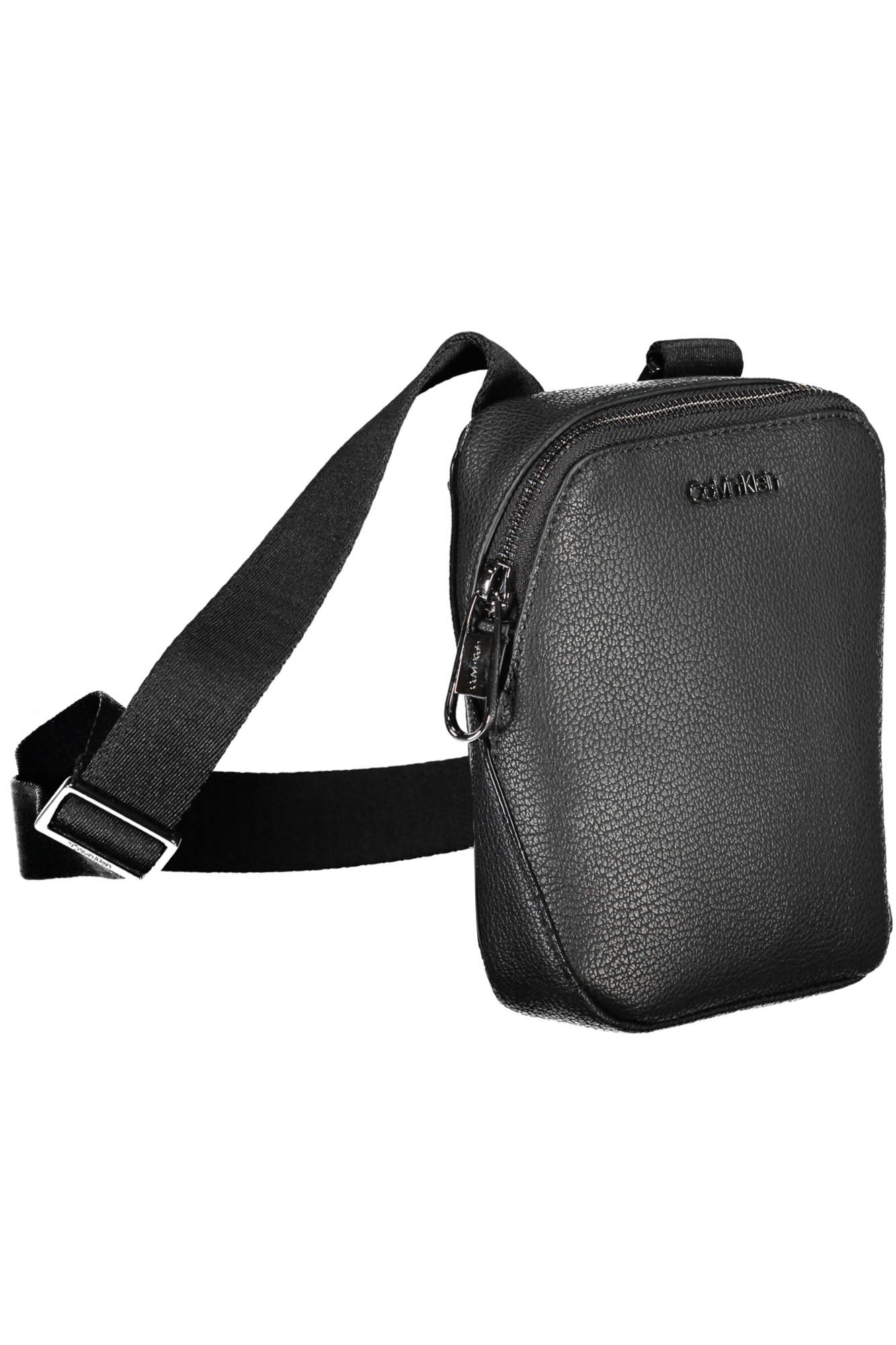CALVIN KLEIN MEN BLACK SHOULDER BAG