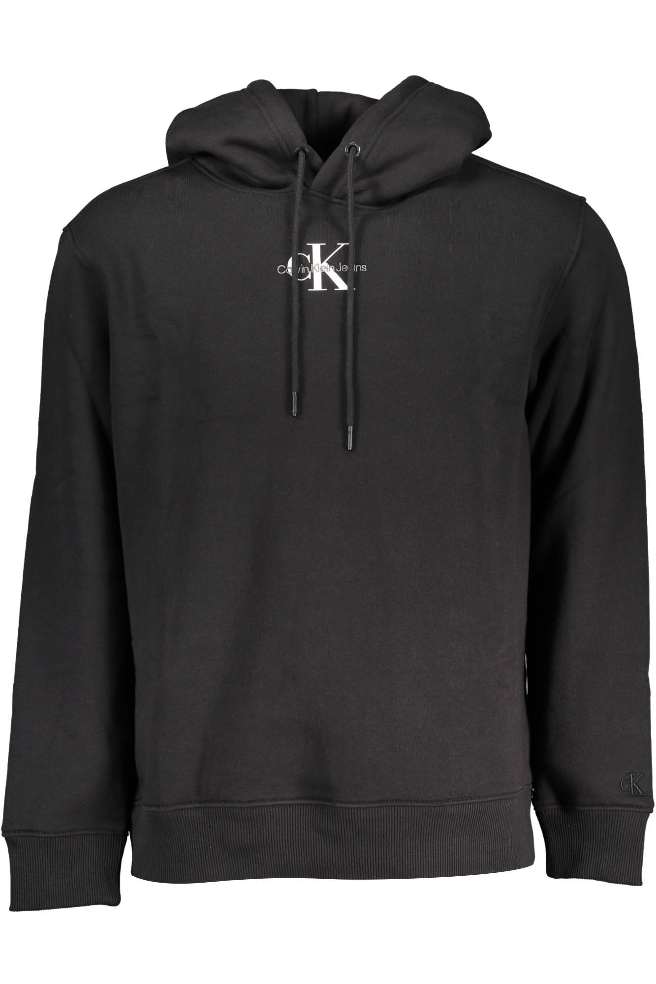 CALVIN KLEIN MEN BLACK ZIPLESS SWEATSHIRT CALVIN KLEIN MEN BLACK ZIPLESS SWEATSHIRT