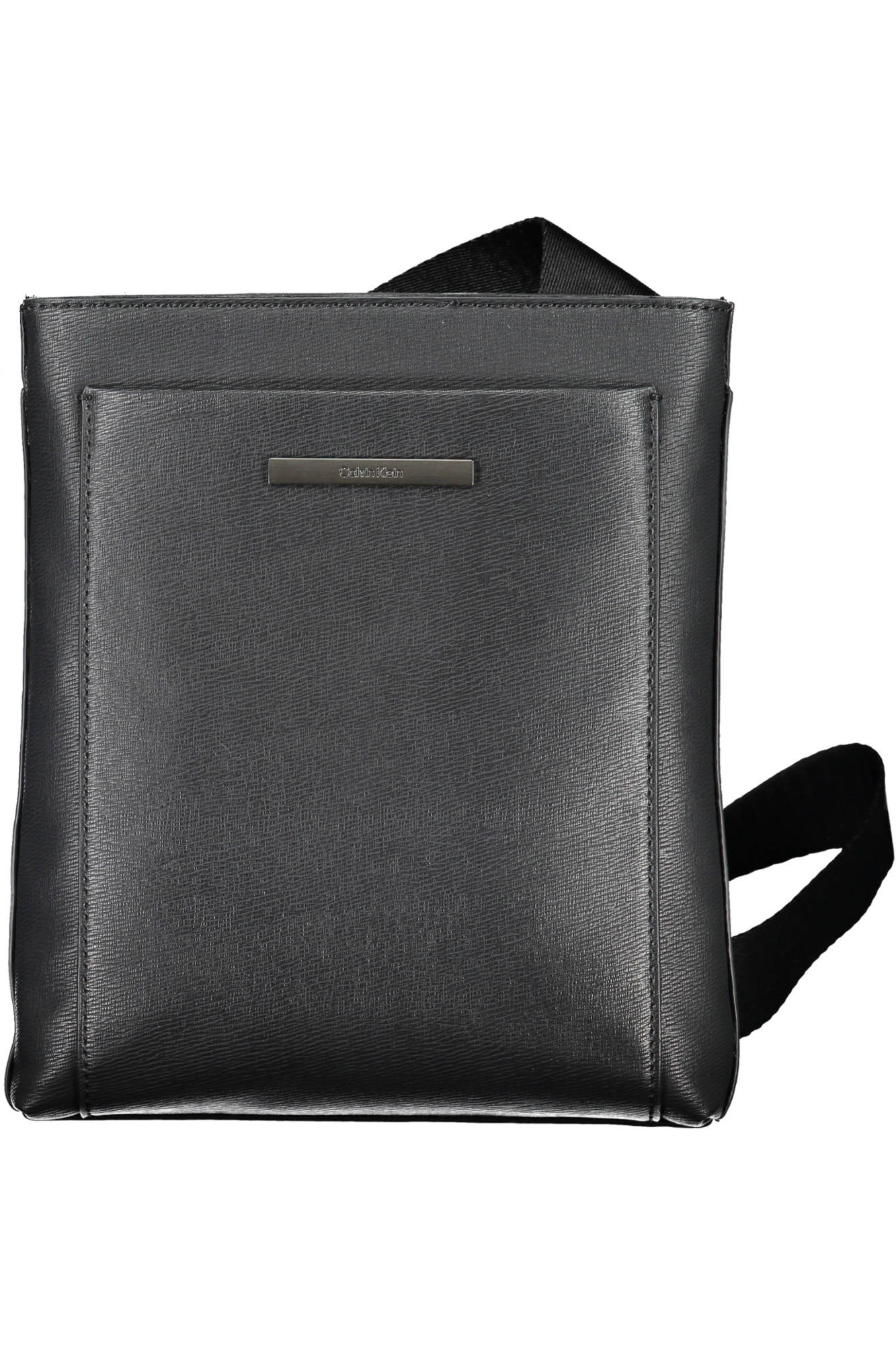 CALVIN KLEIN MEN BLACK SHOULDER BAG