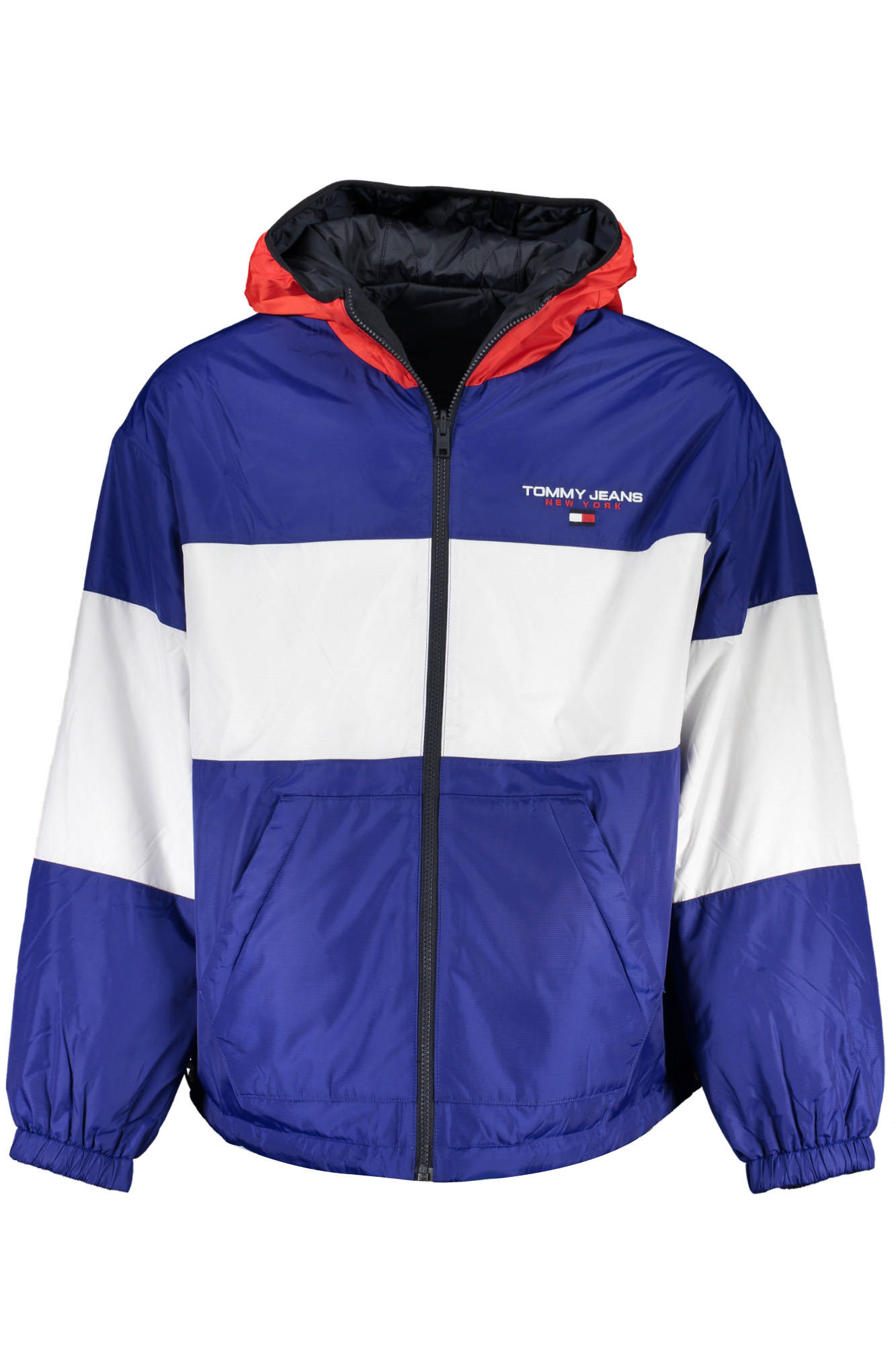 TOMMY HILFIGER MEN BLUE JACKET TOMMY HILFIGER MEN BLUE JACKET