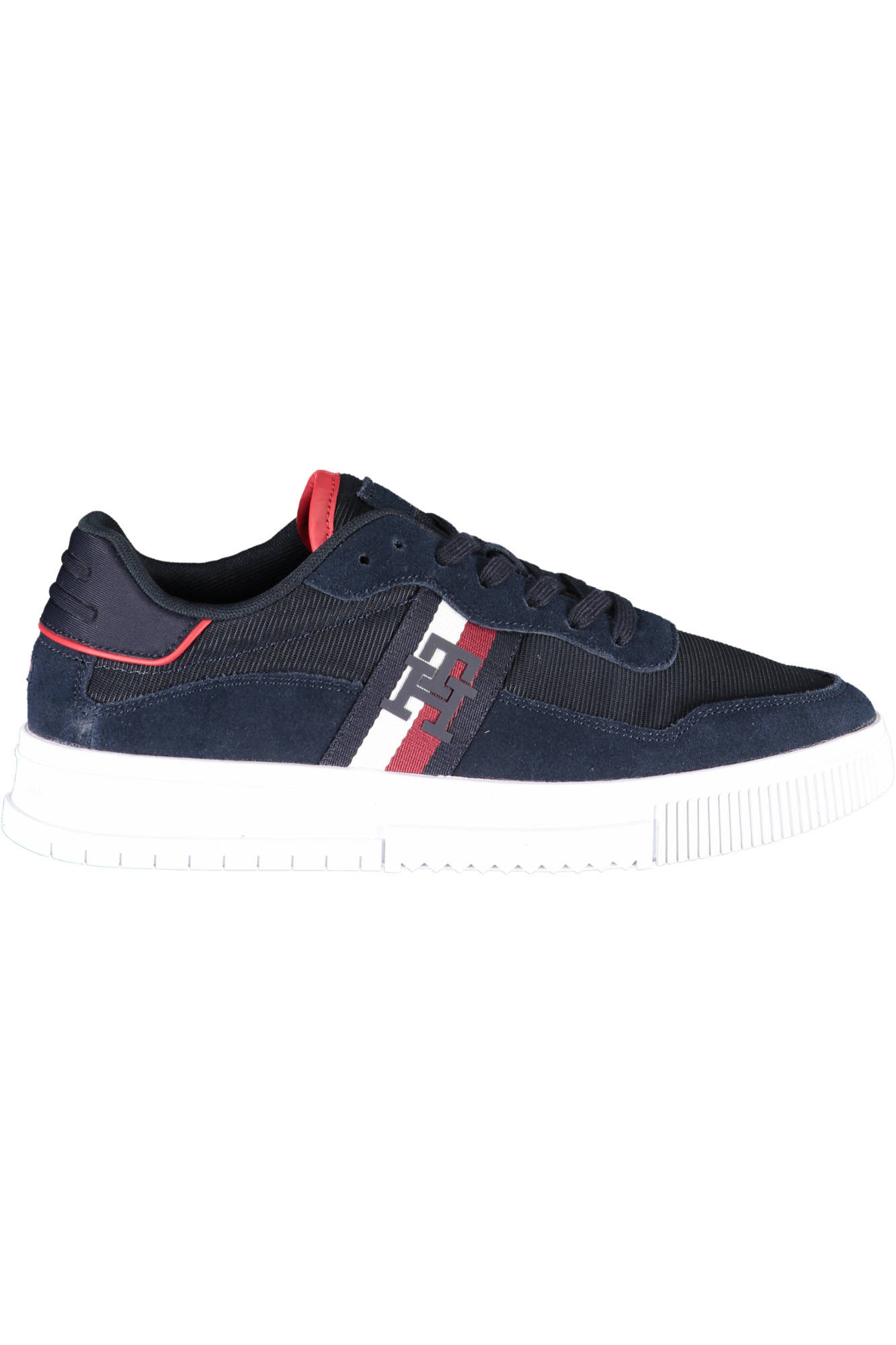 TOMMY HILFIGER BLUE MEN SPORTS SHOES TOMMY HILFIGER BLUE MEN SPORTS SHOES