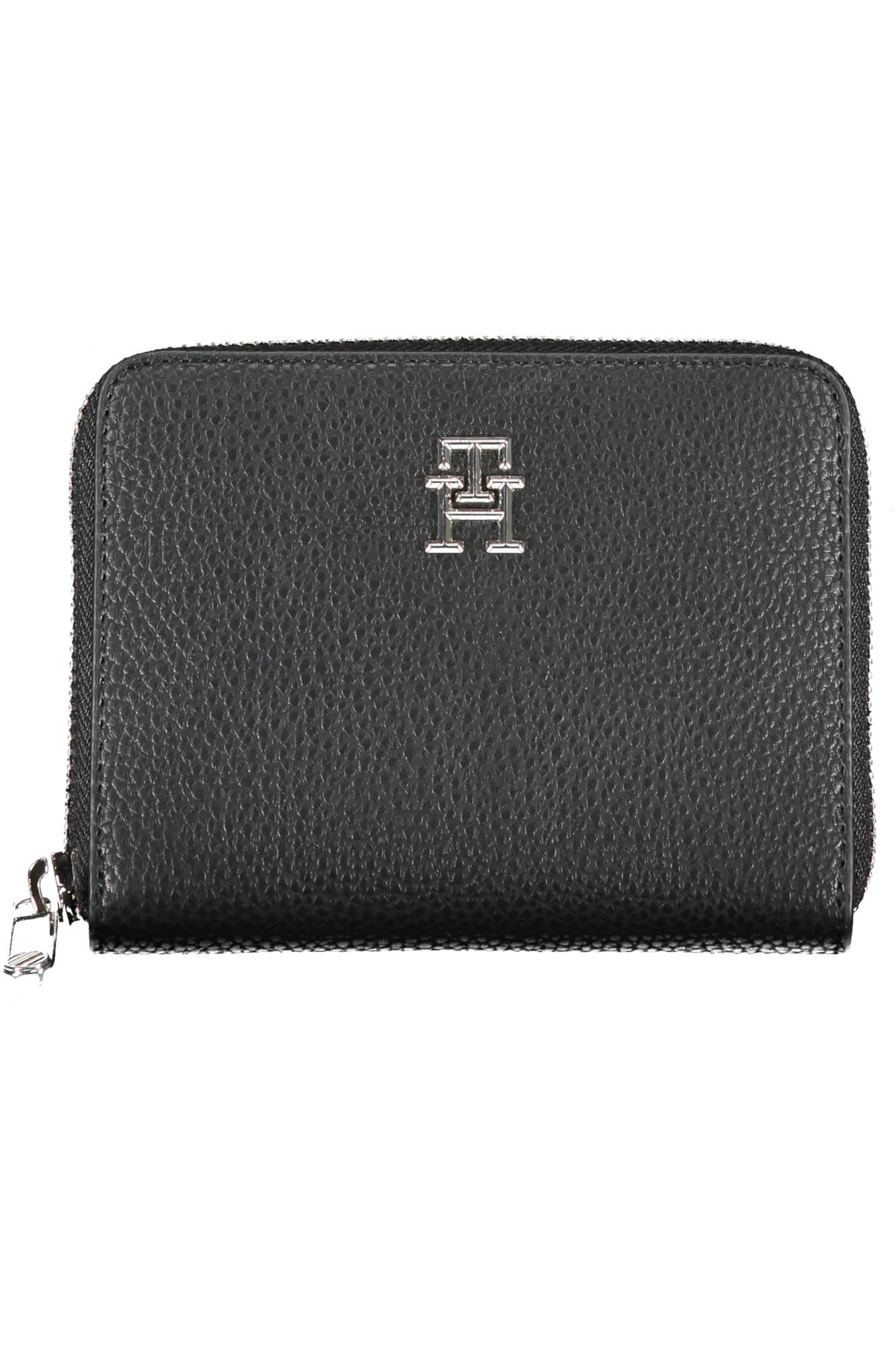 TOMMY HILFIGER WOMEN WALLET BLACK TOMMY HILFIGER WOMEN WALLET BLACK
