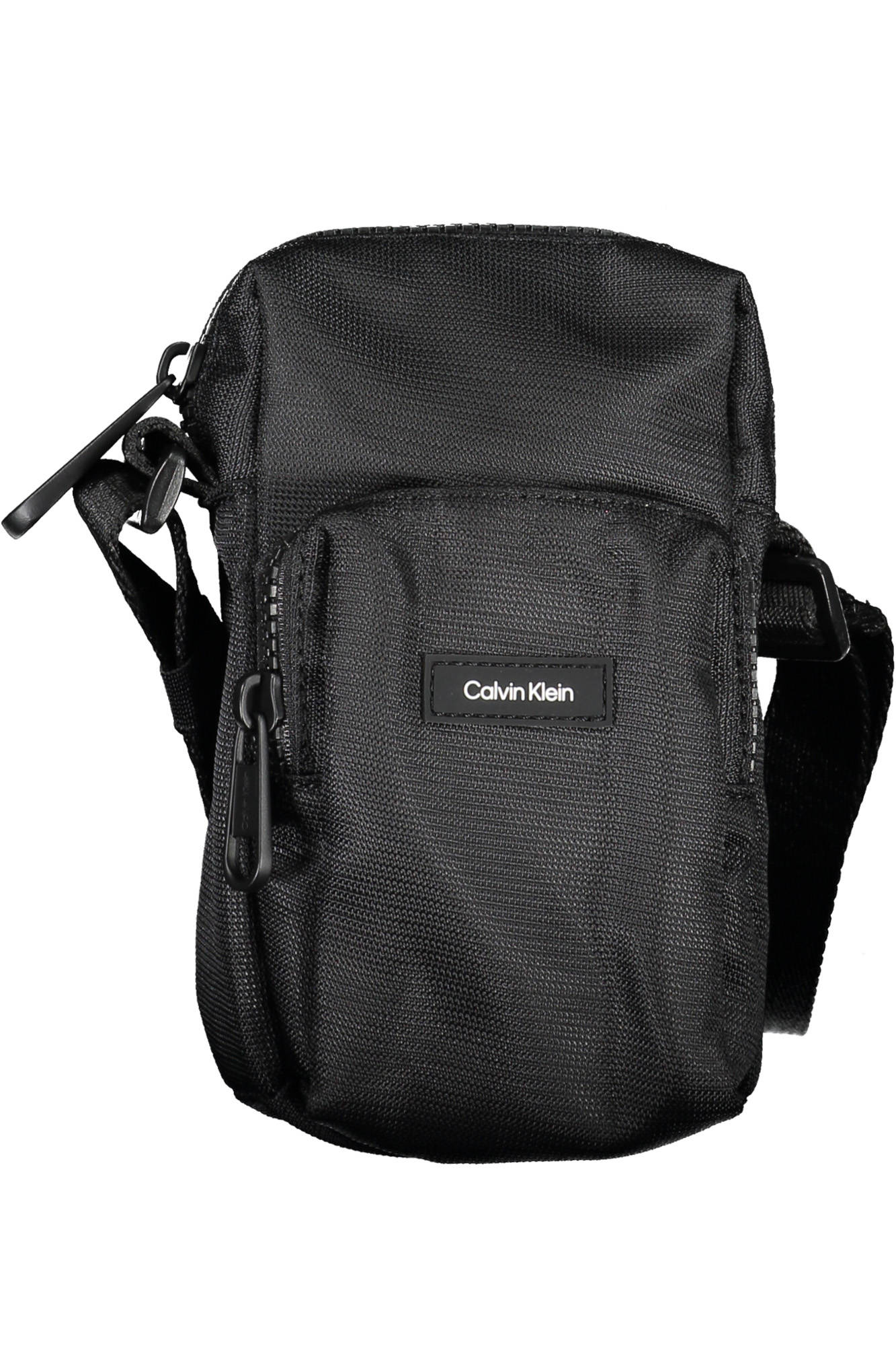 CALVIN KLEIN MEN BLACK SHOULDER BAG