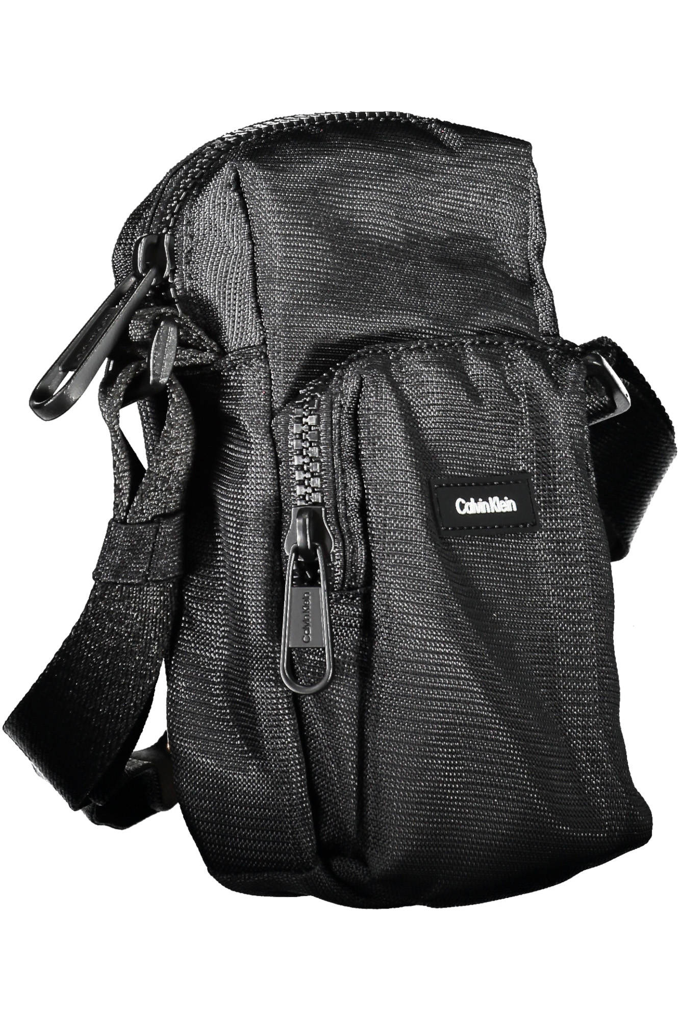 CALVIN KLEIN MEN BLACK SHOULDER BAG
