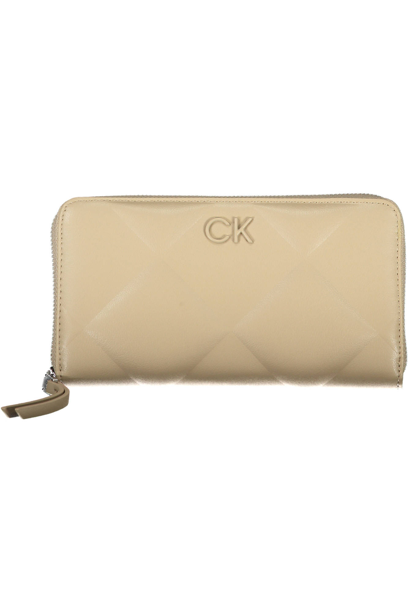 CALVIN KLEIN WOMEN WALLET BEIGE