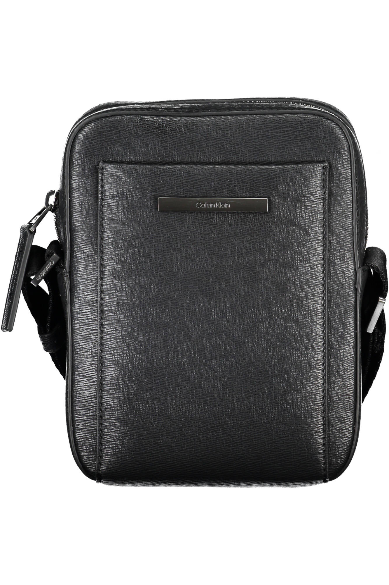 CALVIN KLEIN MEN BLACK SHOULDER BAG