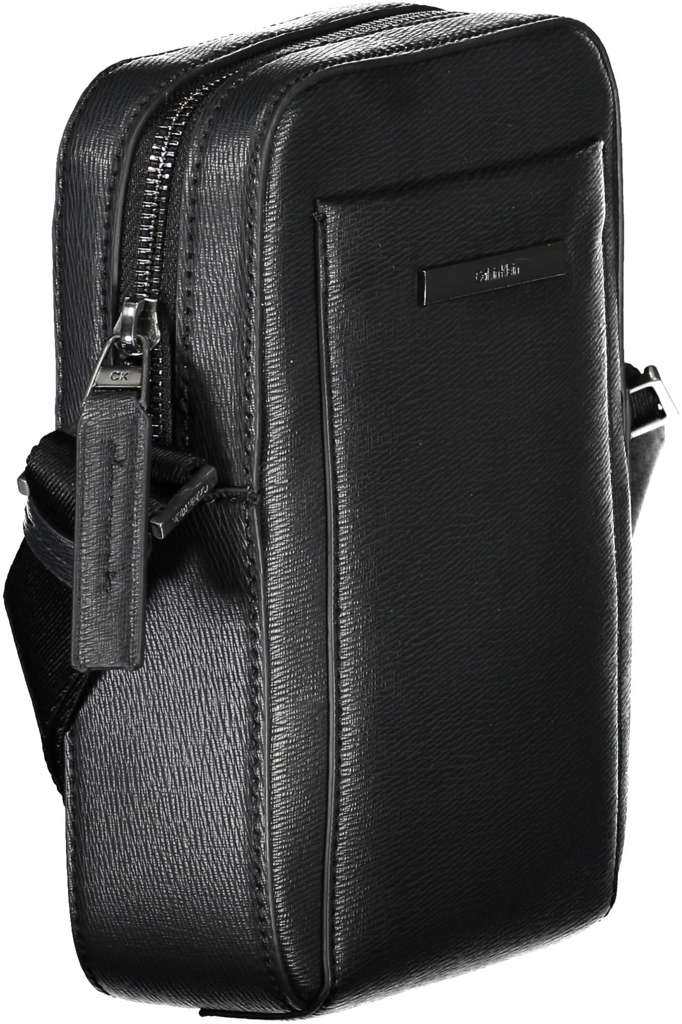 CALVIN KLEIN MEN BLACK SHOULDER BAG