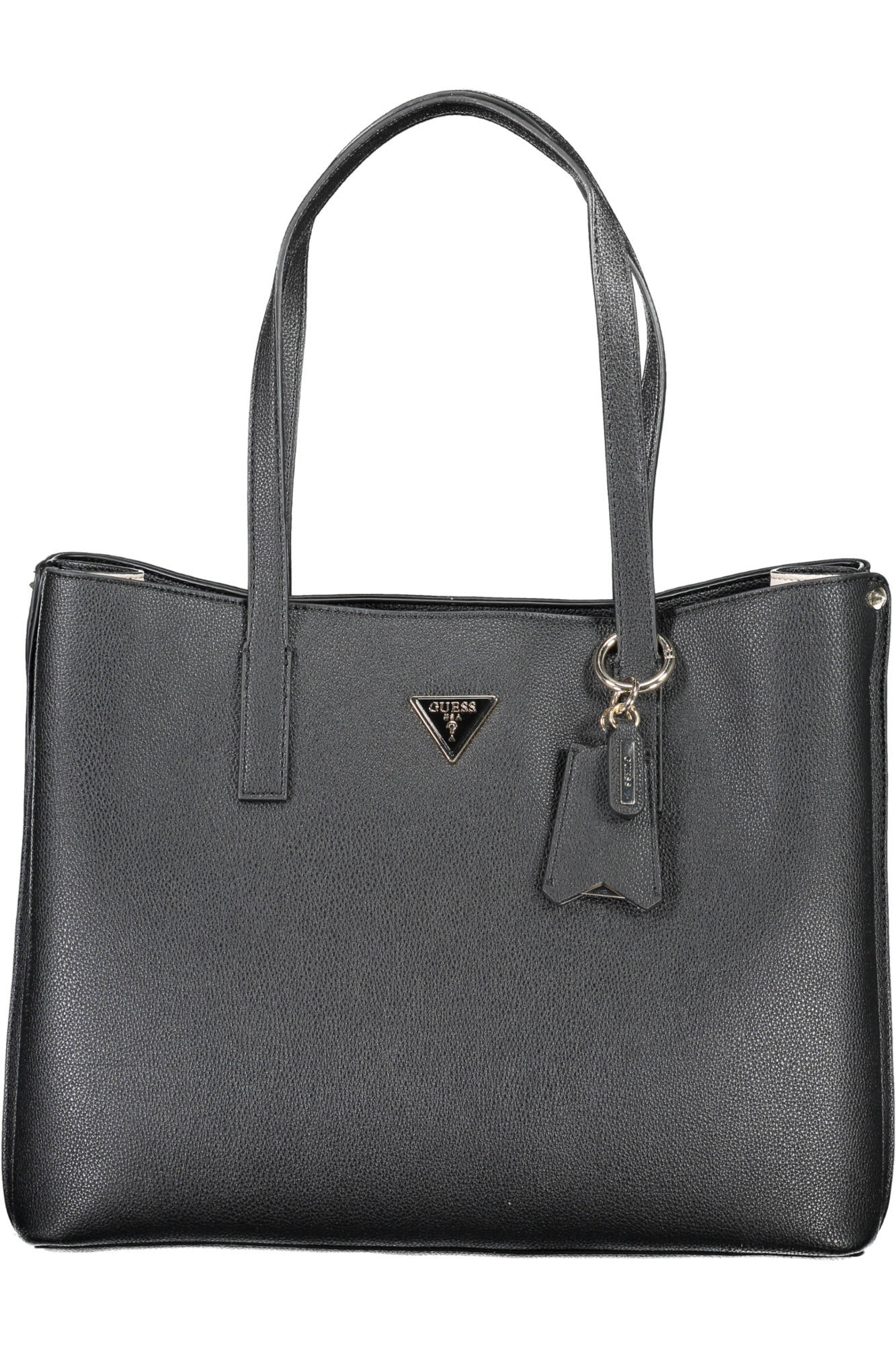 GUESS JEANS BLACK WOMEN BAG GUESS JEANS BLACK WOMEN BAG