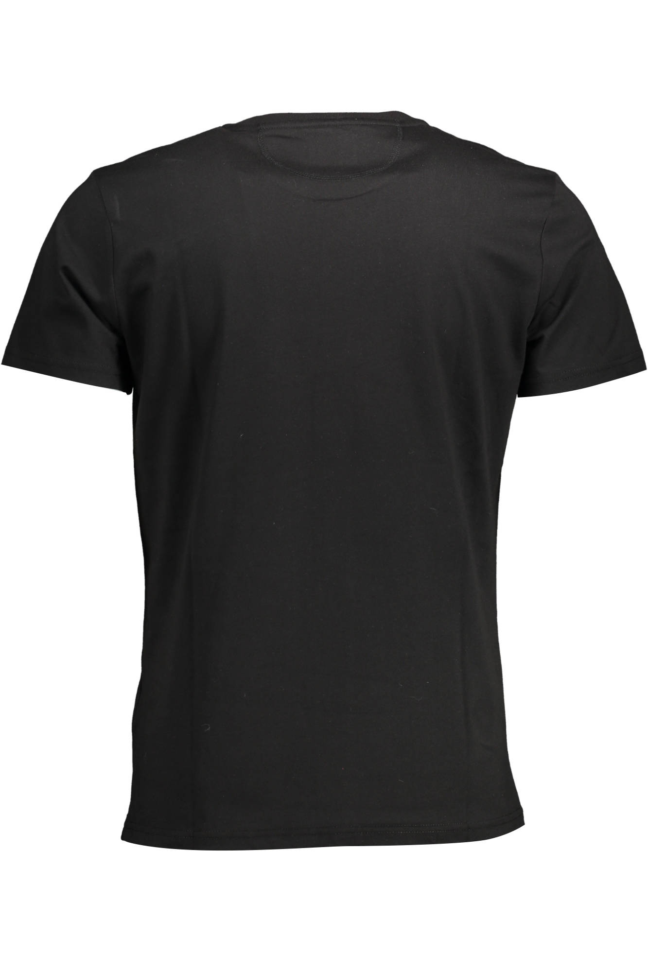 LA MARTINA MEN SHORT SLEEVE T-SHIRT BLACK