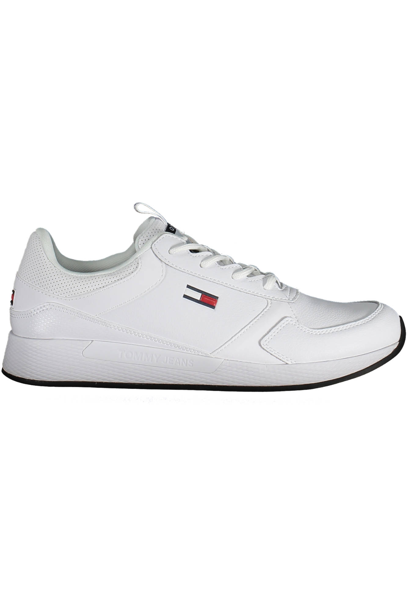 TOMMY HILFIGER MEN WHITE SPORTS SHOES TOMMY HILFIGER MEN WHITE SPORTS SHOES