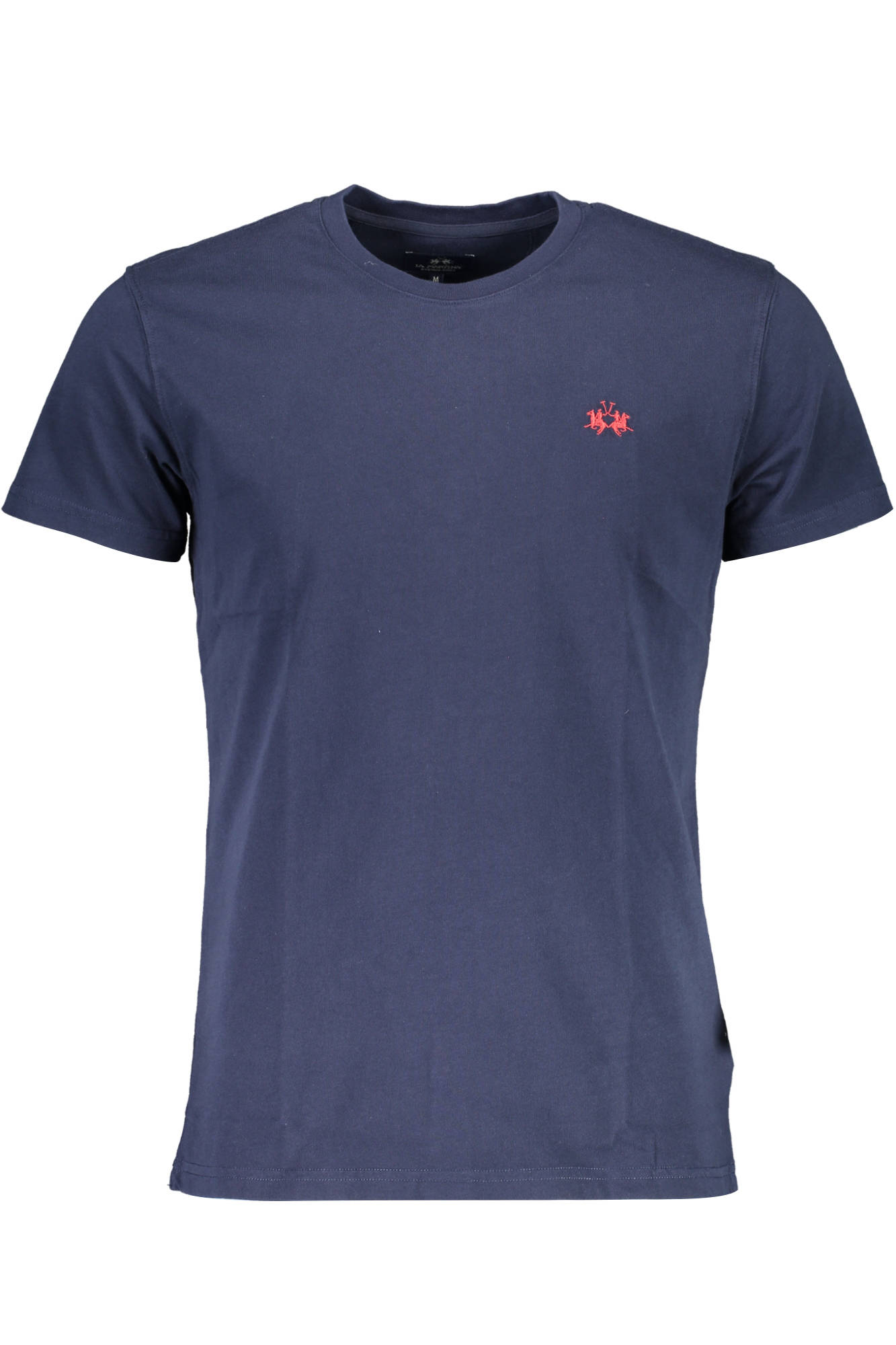 LA MARTINA MEN SHORT SLEEVE T-SHIRT BLUE LA MARTINA MEN SHORT SLEEVE T-SHIRT BLUE