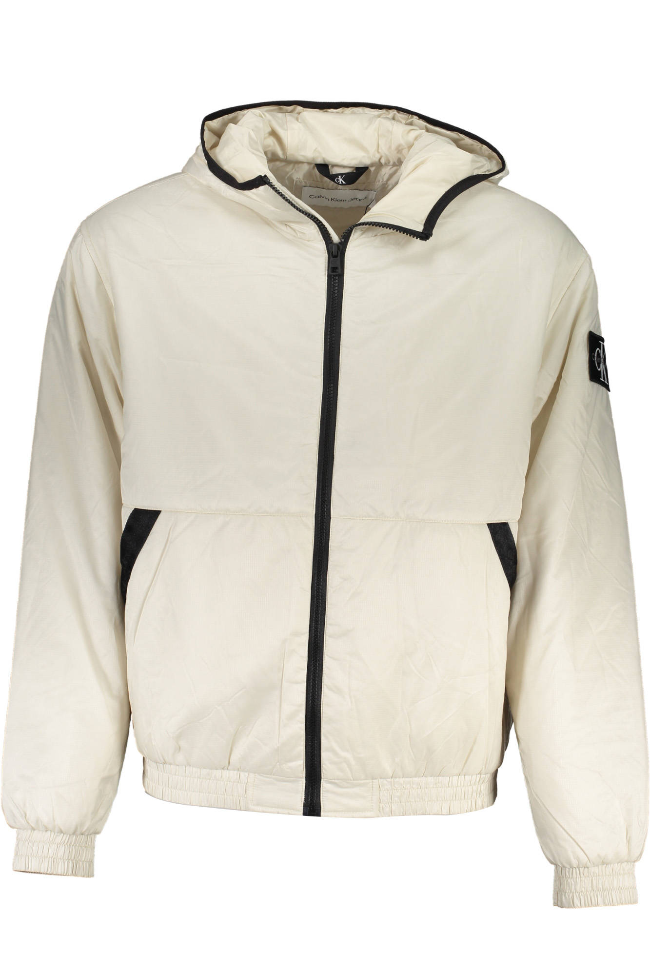CALVIN KLEIN BEIGE MEN JACKET CALVIN KLEIN BEIGE MEN JACKET