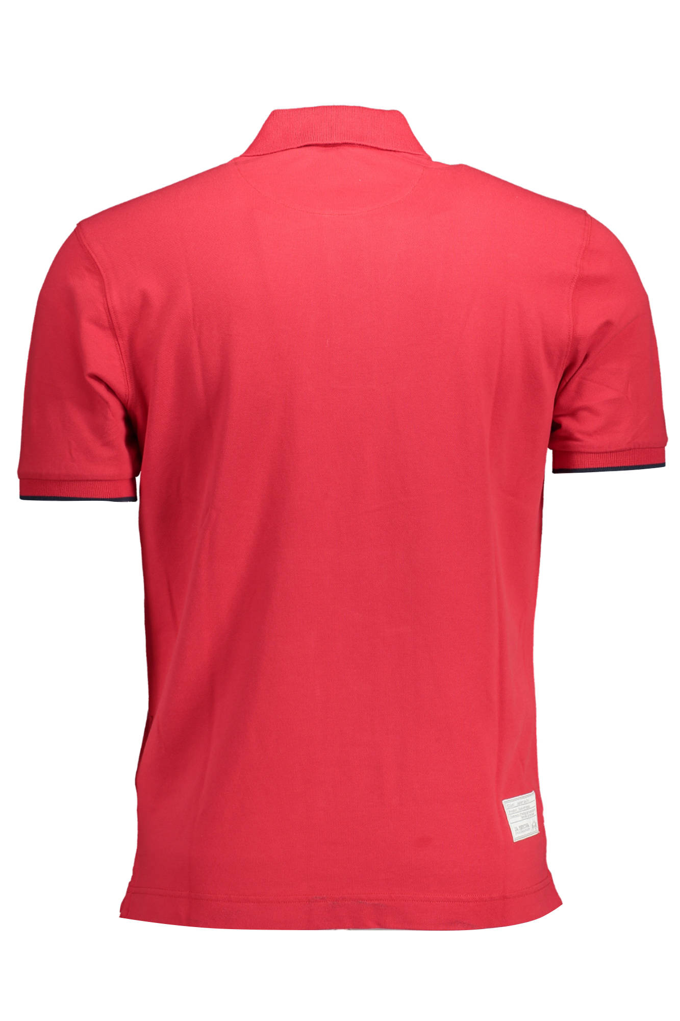 LA MARTINA MEN RED SHORT SLEEVED POLO SHIRT