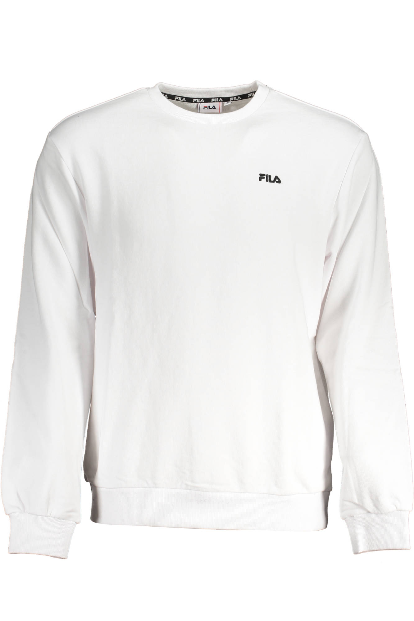 FILA MEN WHITE ZIPLESS SWEATSHIRT