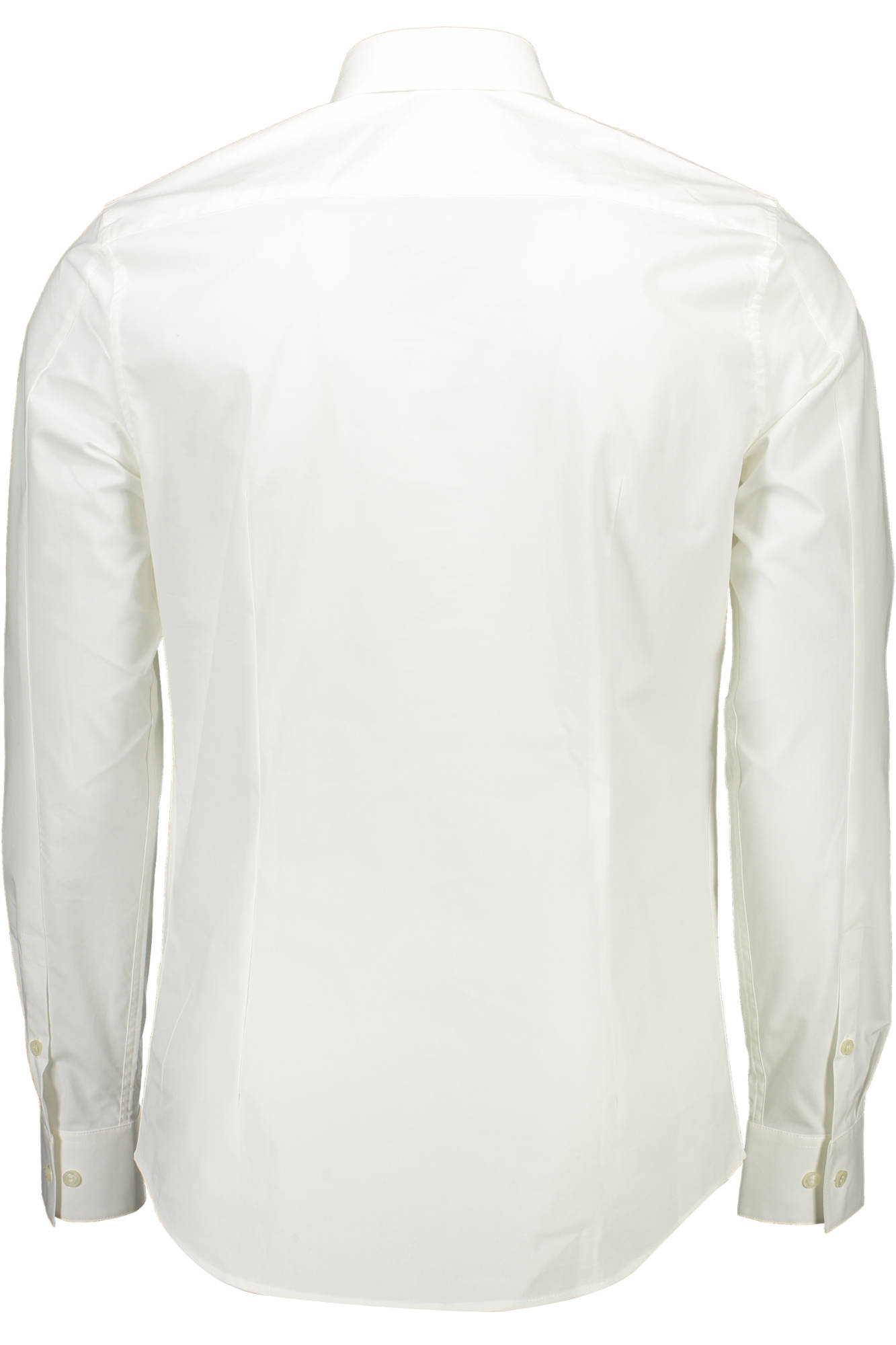 CALVIN KLEIN MEN WHITE LONG SLEEVE SHIRT