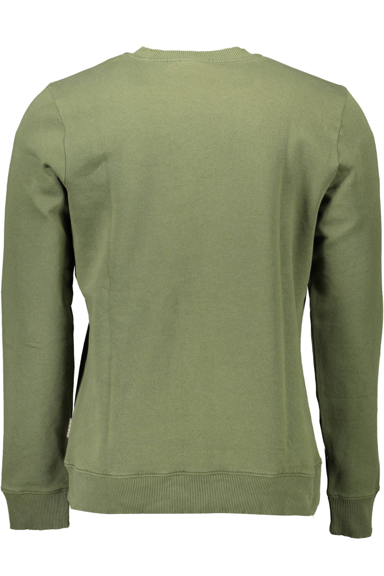 NAPAPIJRI GREEN MEN ZIPLESS SWEATSHIRT