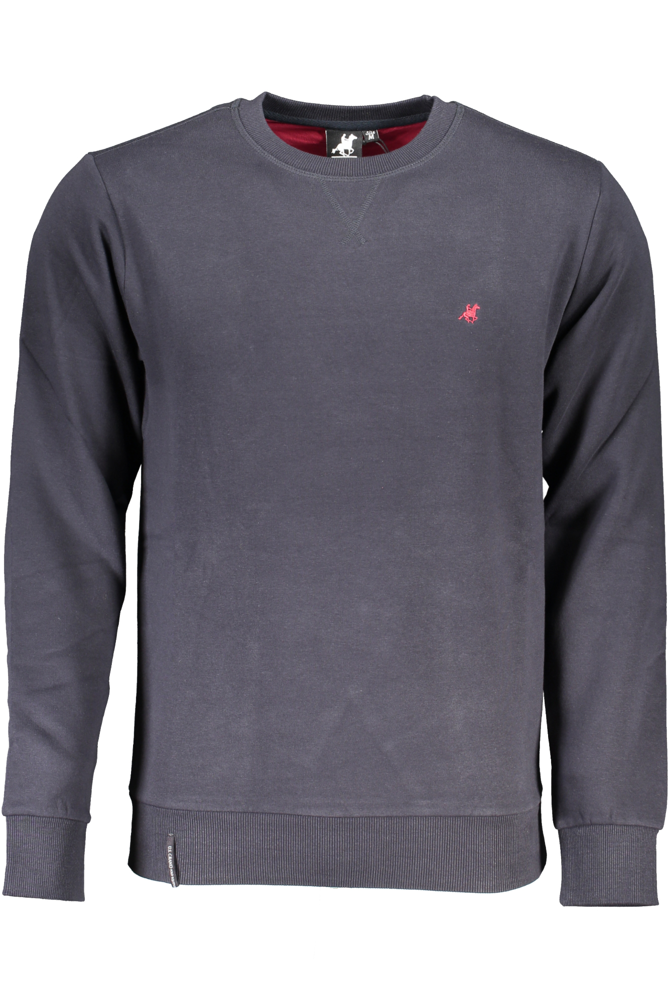 US GRAND MEN BLUE ZIP-UP SWEATSHIRT US GRAND MEN BLUE ZIP-UP SWEATSHIRT