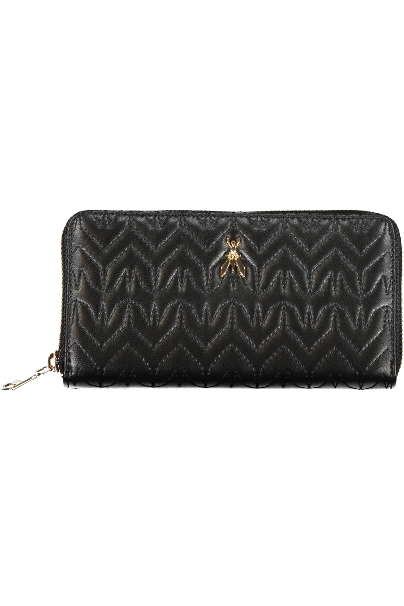PATRIZIA PEPE WOMEN WALLET BLACK PATRIZIA PEPE WOMEN WALLET BLACK