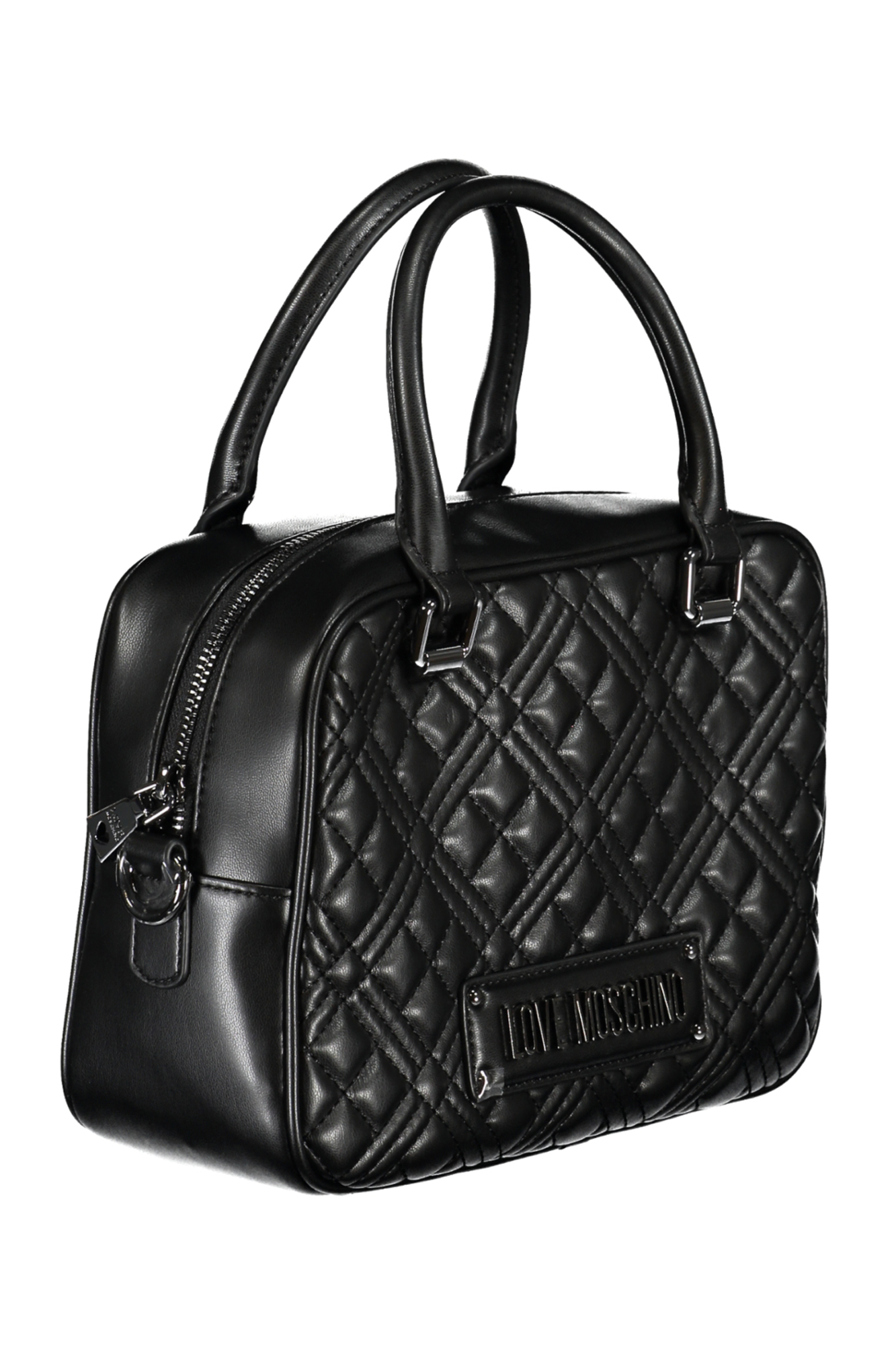 LOVE MOSCHINO BLACK WOMEN BAG