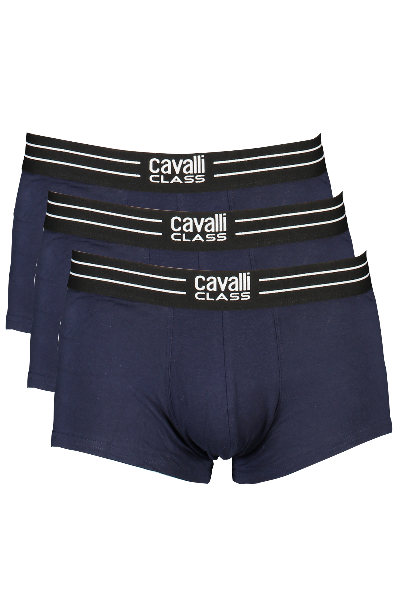 CAVALLI CLASS MEN BOXER BLUE CAVALLI CLASS MEN BOXER BLUE