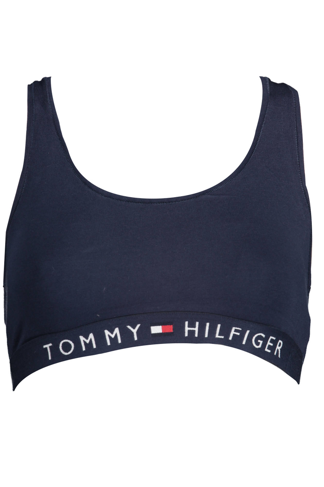 TOMMY HILFIGER BALCONY BRA WOMAN BLUE TOMMY HILFIGER BALCONY BRA WOMAN BLUE