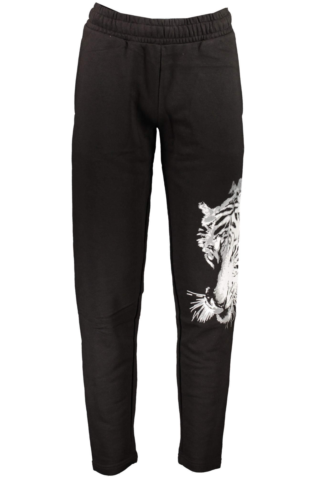 CAVALLI CLASS MEN BLACK PANTS CAVALLI CLASS MEN BLACK PANTS