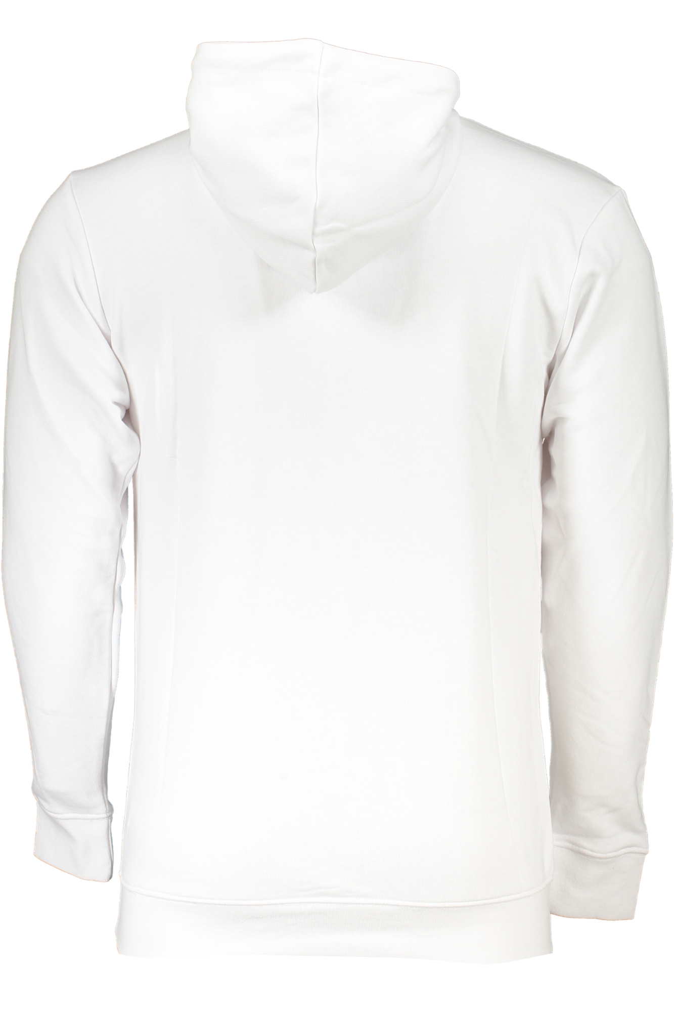 CAVALLI CLASS MEN WHITE ZIPLESS SWEATSHIRT