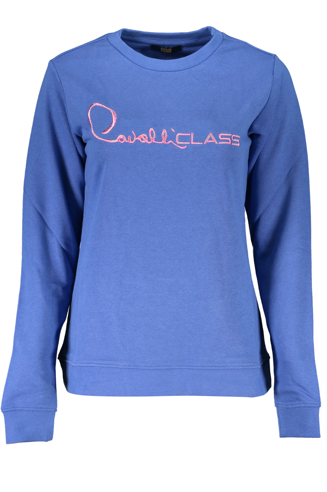 CAVALLI CLASS WOMEN ZIPLESS SWEATSHIRT BLUE